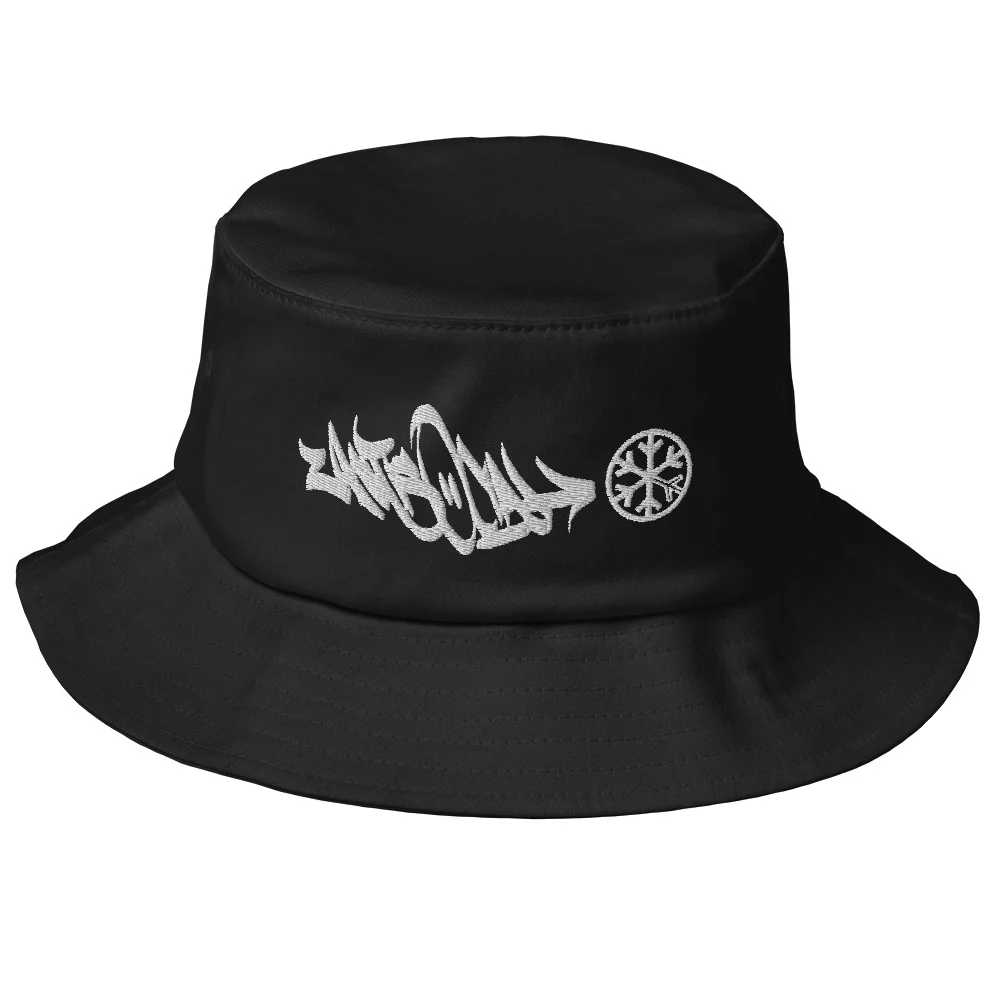 Antisocial Graffiti Tag Bucket Hat - Image 3
