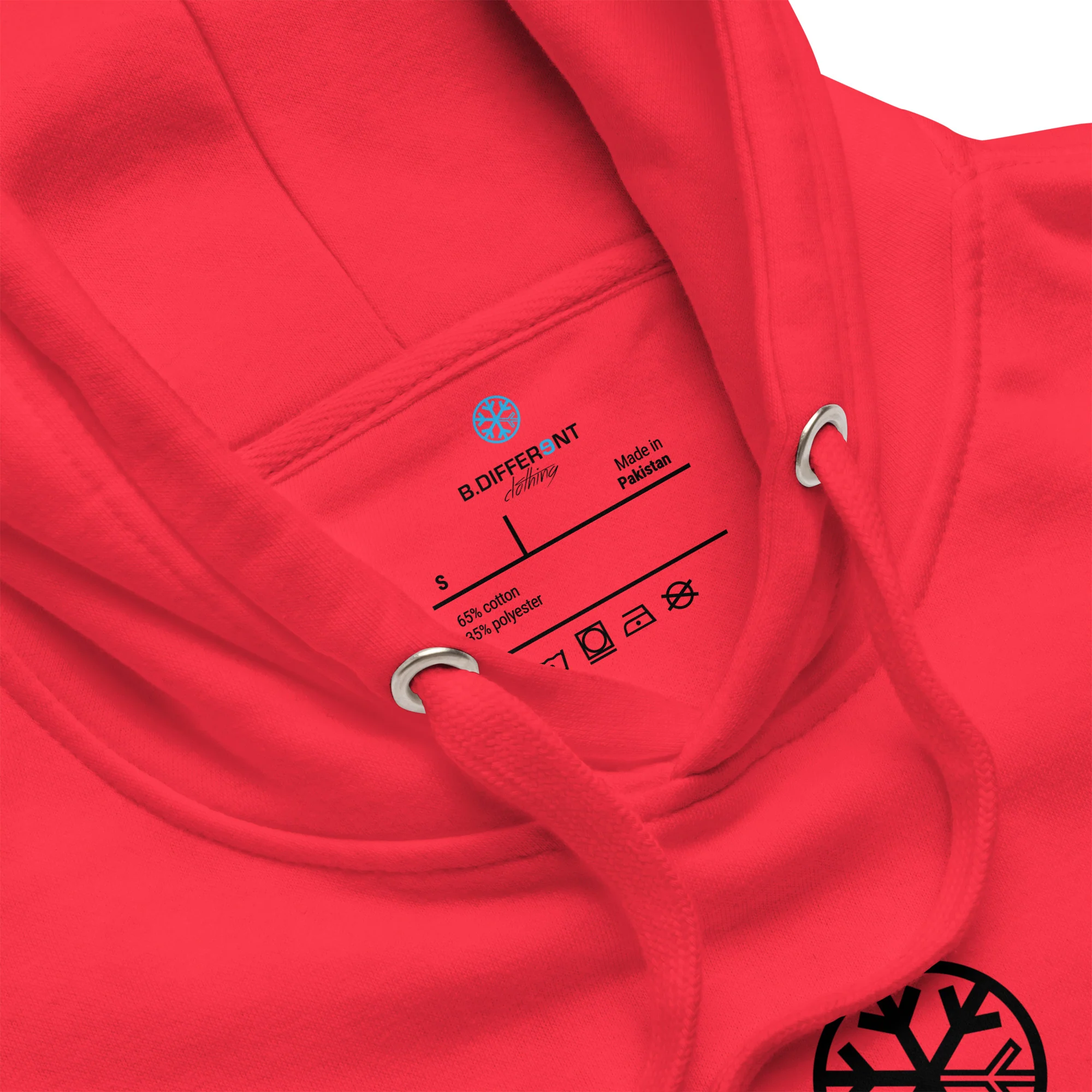 Antisocial Graffiti Tag Hoodie - Image 11