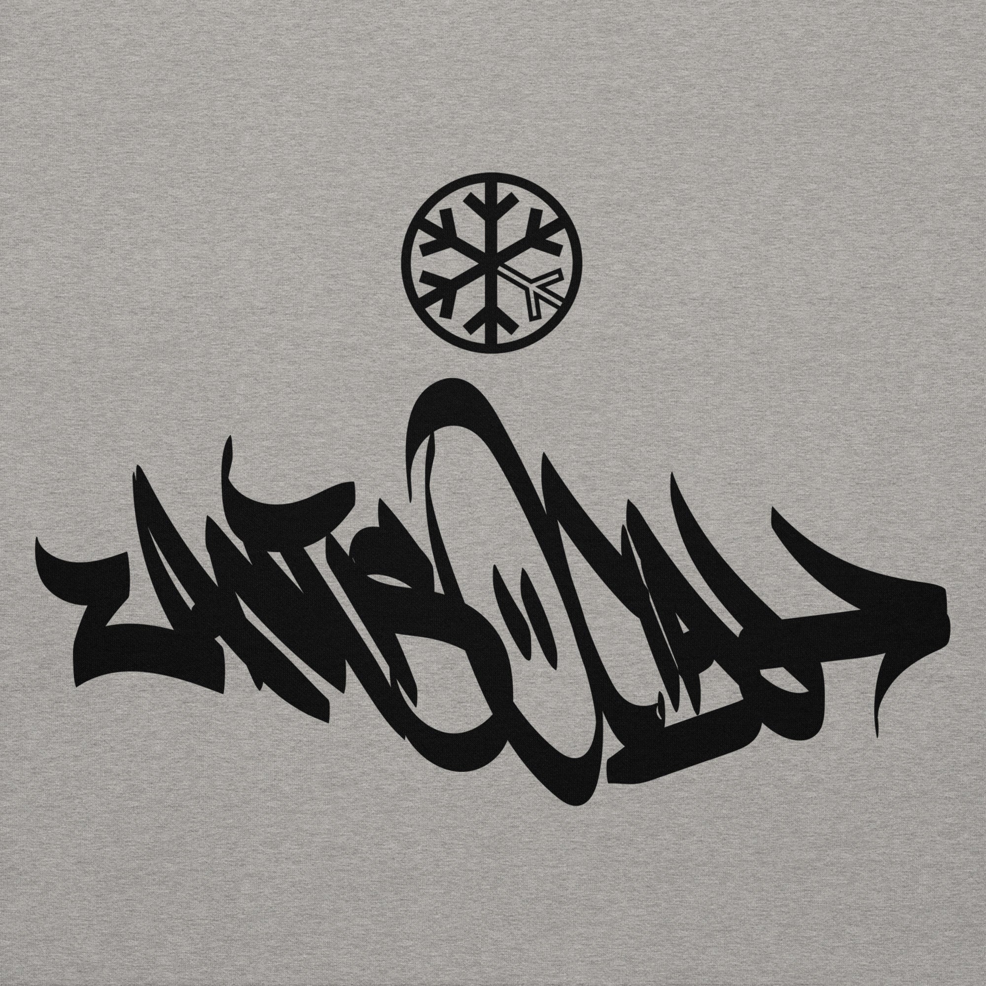 Antisocial Graffiti Tag Hoodie - Image 15