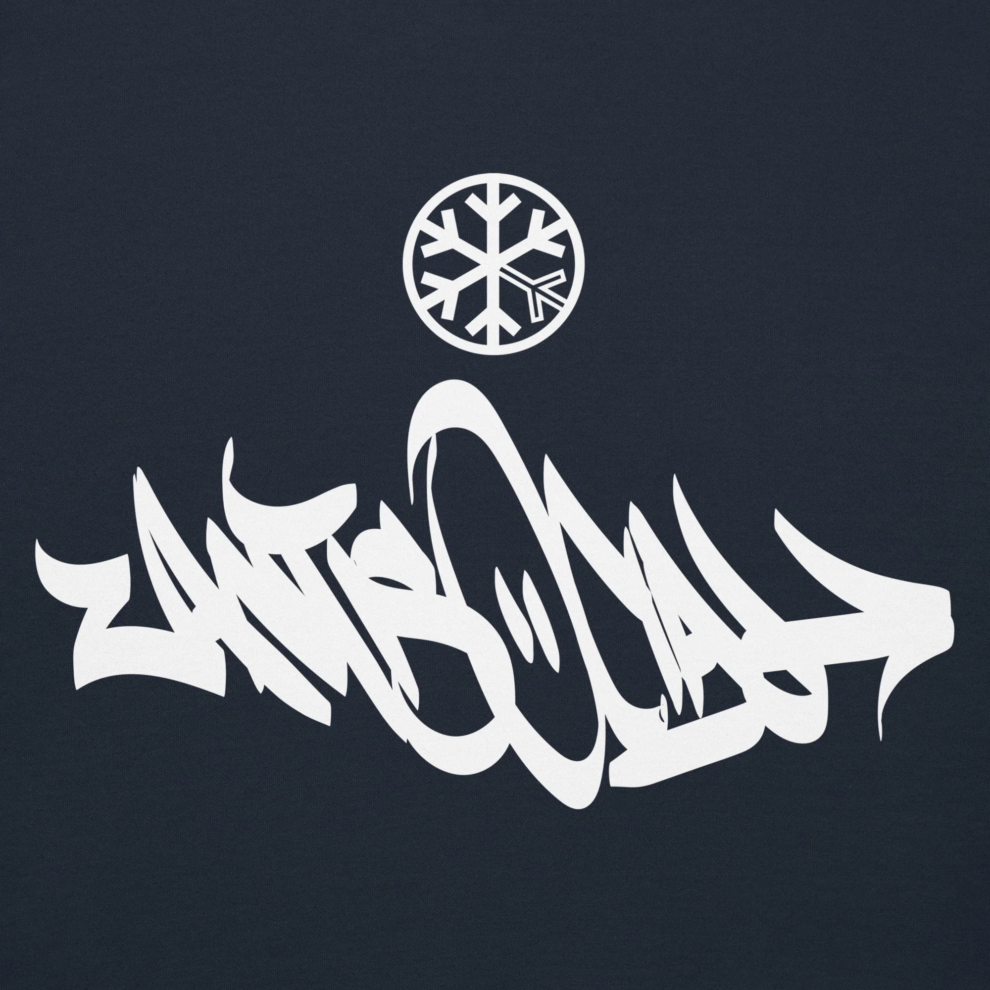 Antisocial Graffiti Tag Hoodie - Image 21