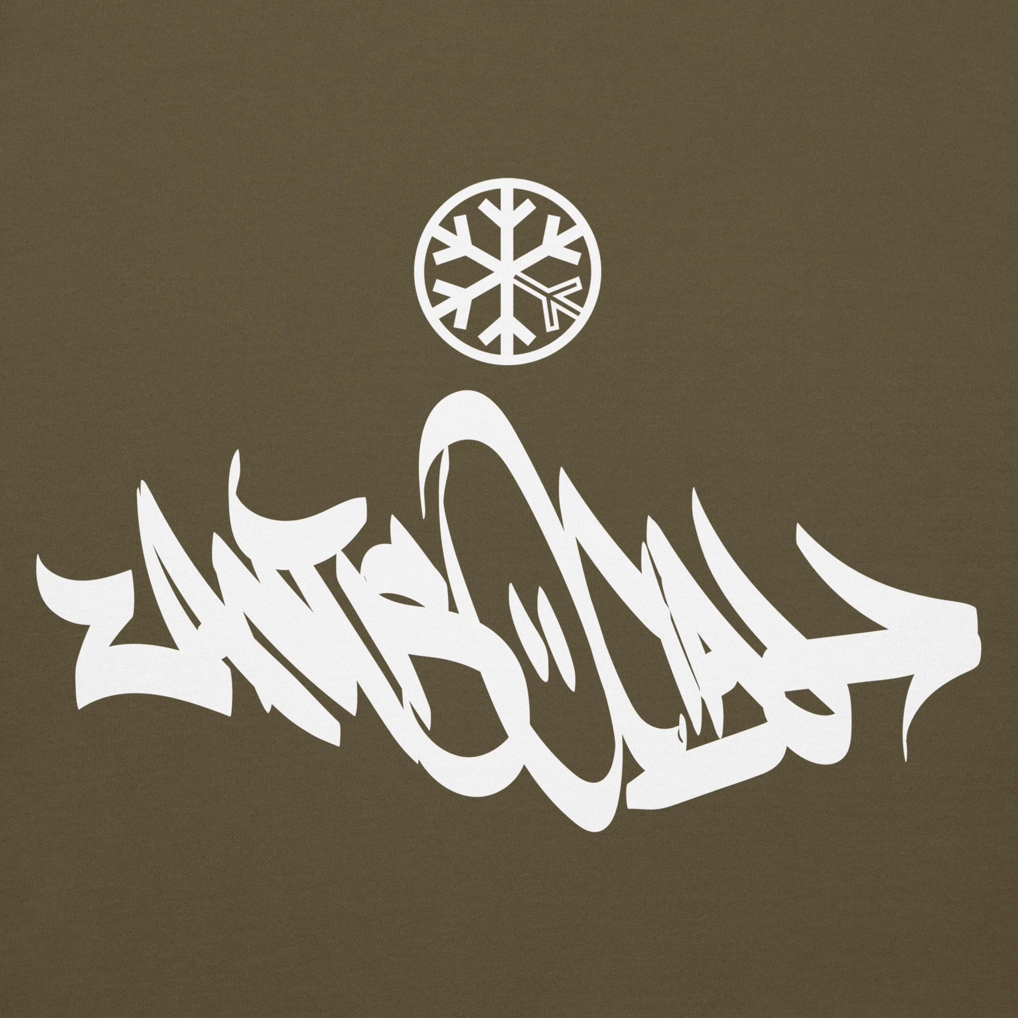 Antisocial Graffiti Tag Hoodie - Image 33