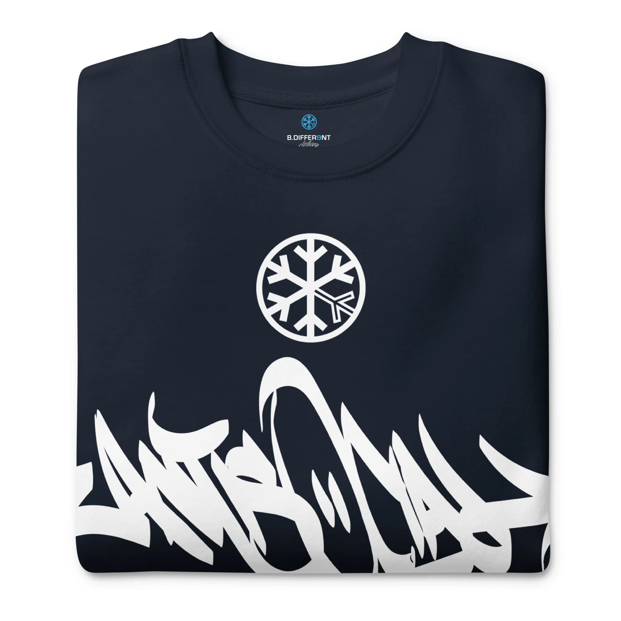 Antisocial Graffiti Tag Sweatshirt - Image 15