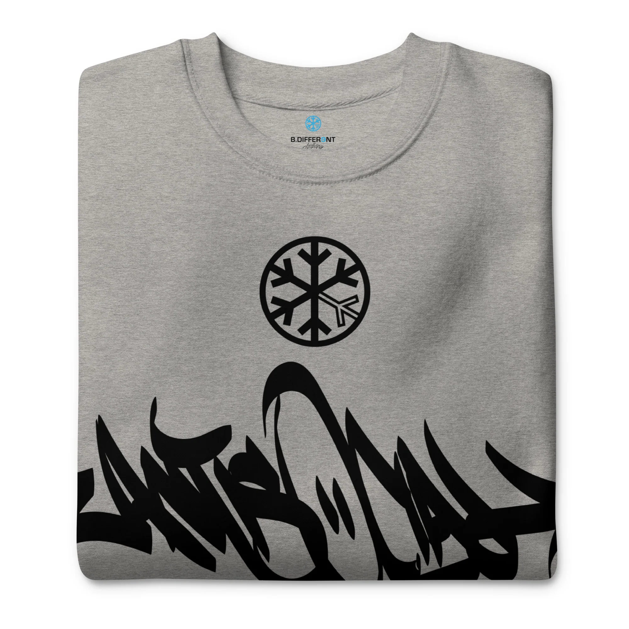 Antisocial Graffiti Tag Sweatshirt - Image 27