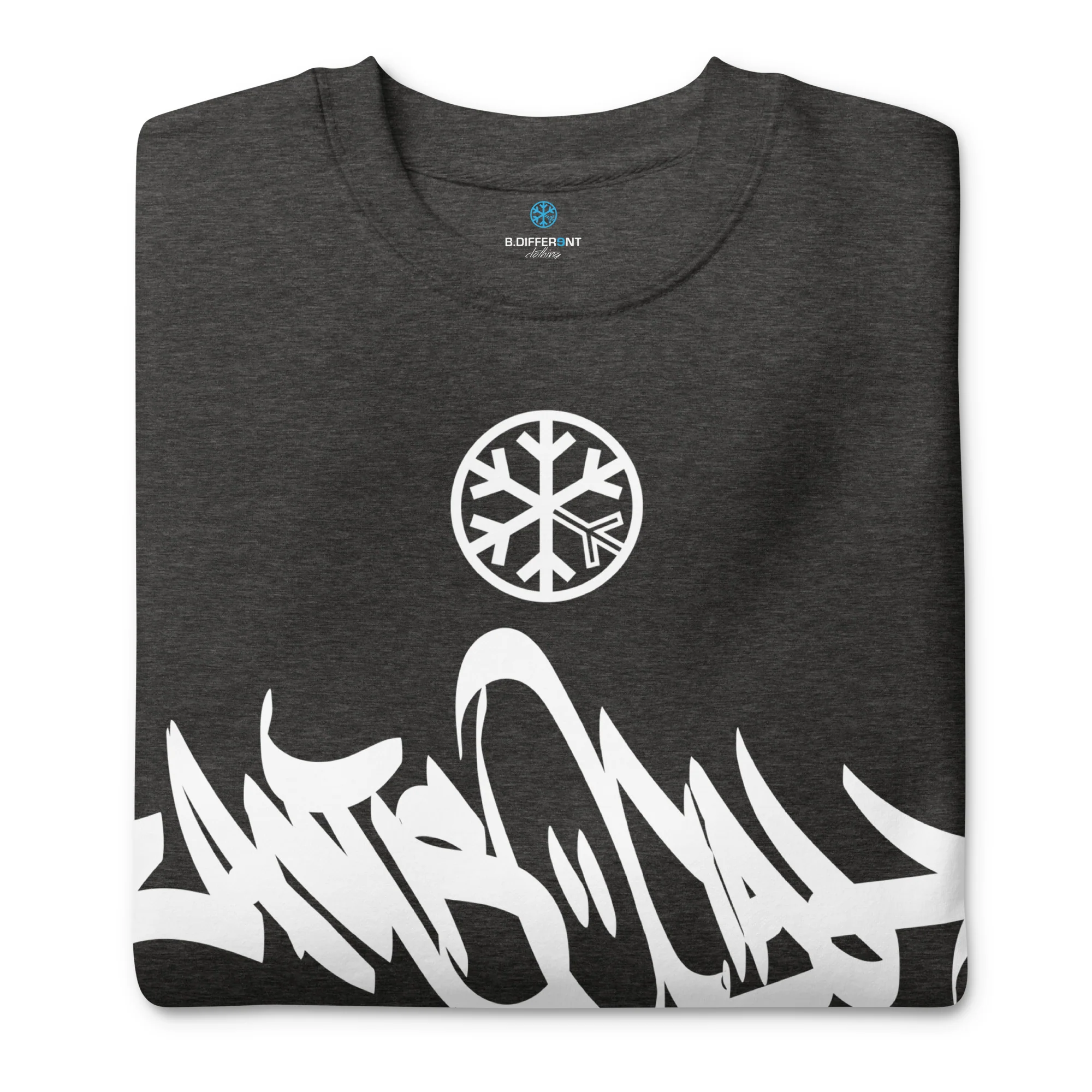 Antisocial Graffiti Tag Sweatshirt - Image 3