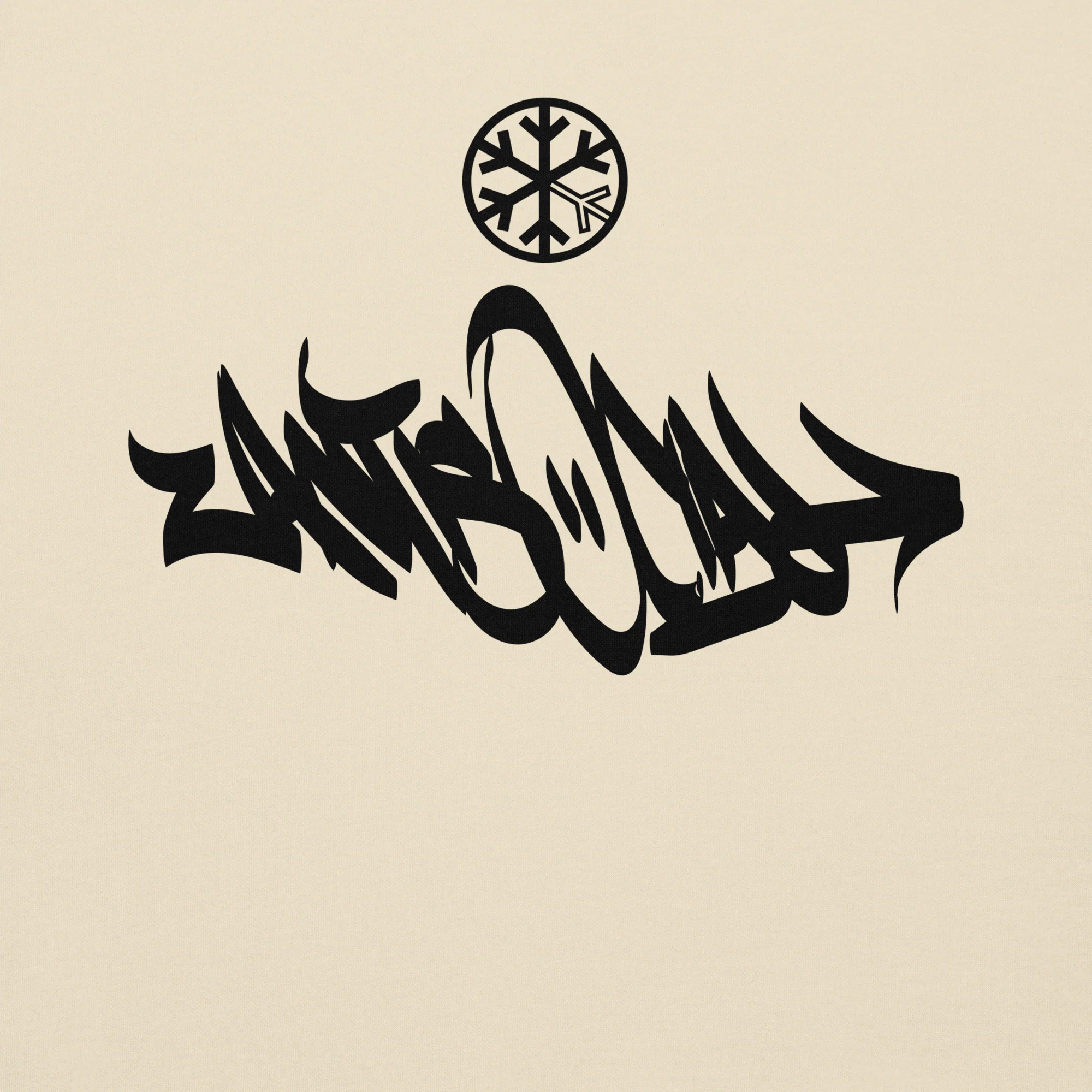 Antisocial Graffiti Tag Sweatshirt - Image 32