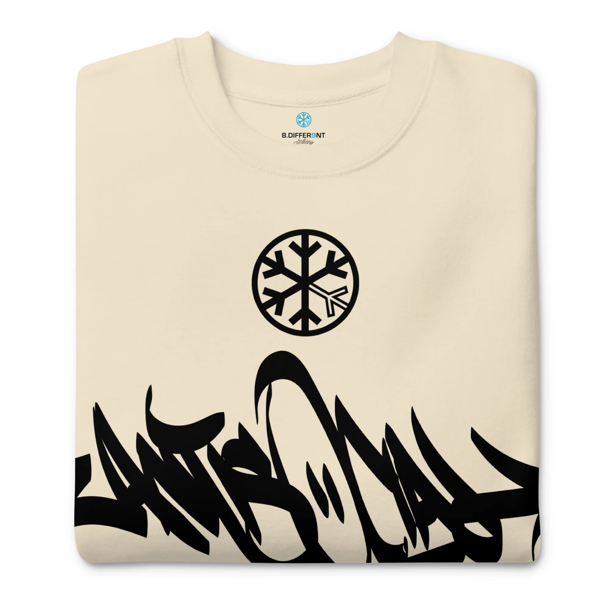 Antisocial Graffiti Tag Sweatshirt - Image 33