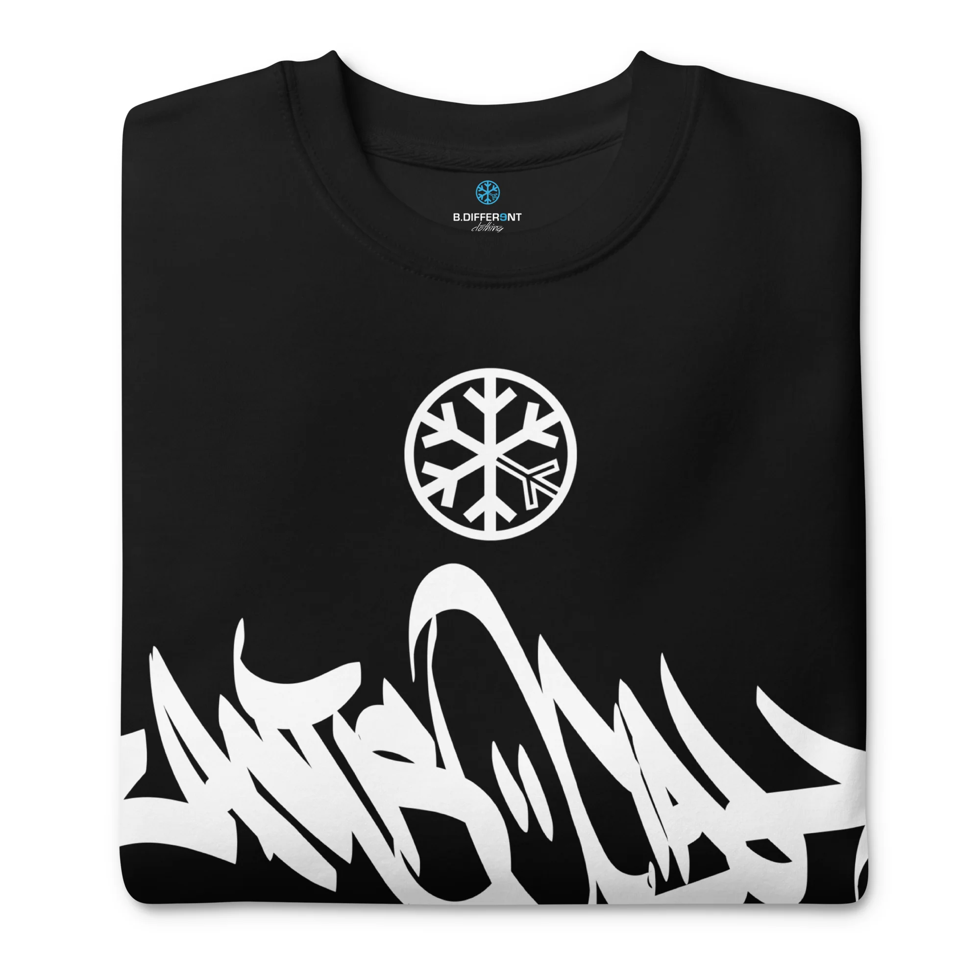 Antisocial Graffiti Tag Sweatshirt - Image 9