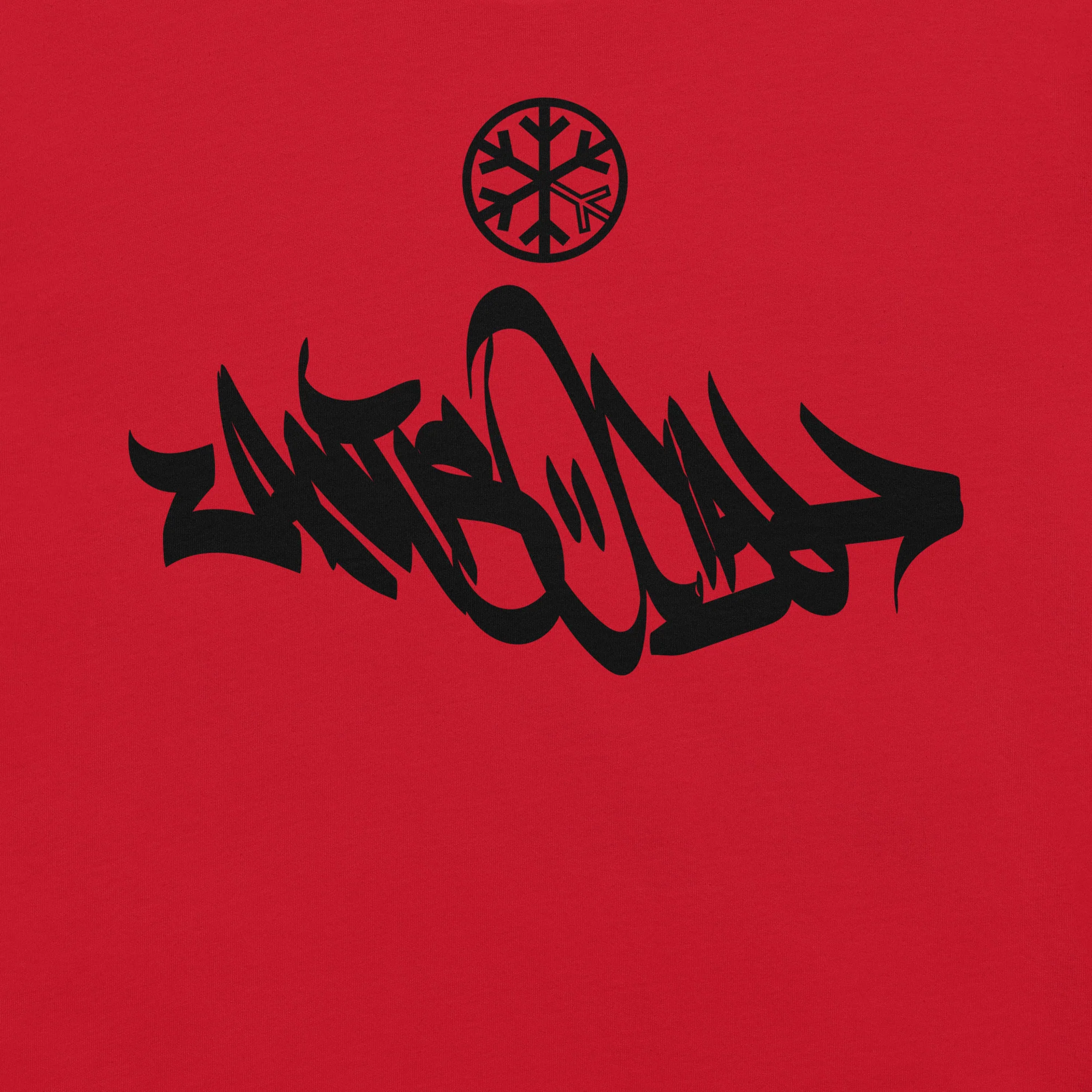 Antisocial Graffiti Tag Tee - Image 10