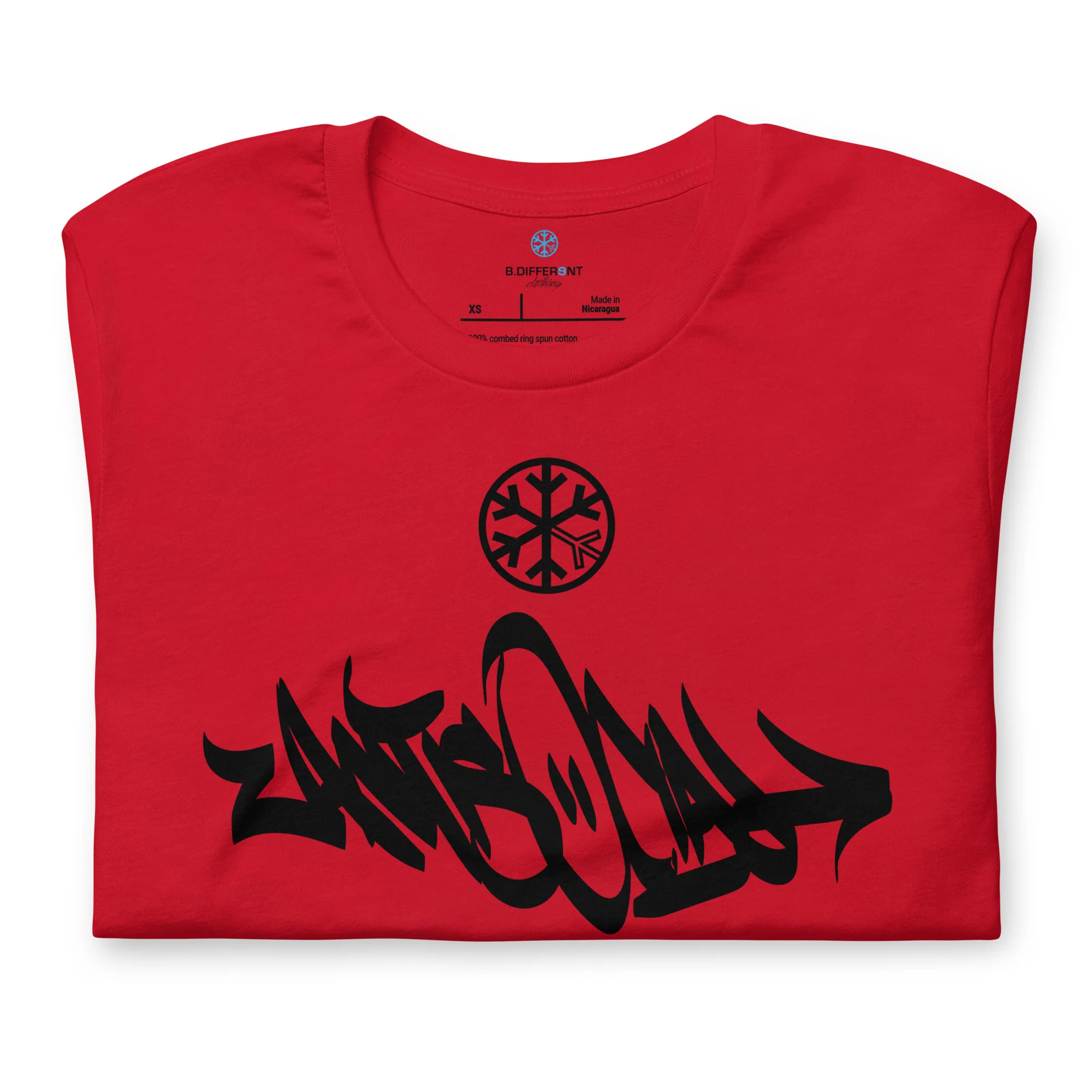Antisocial Graffiti Tag Tee - Image 11