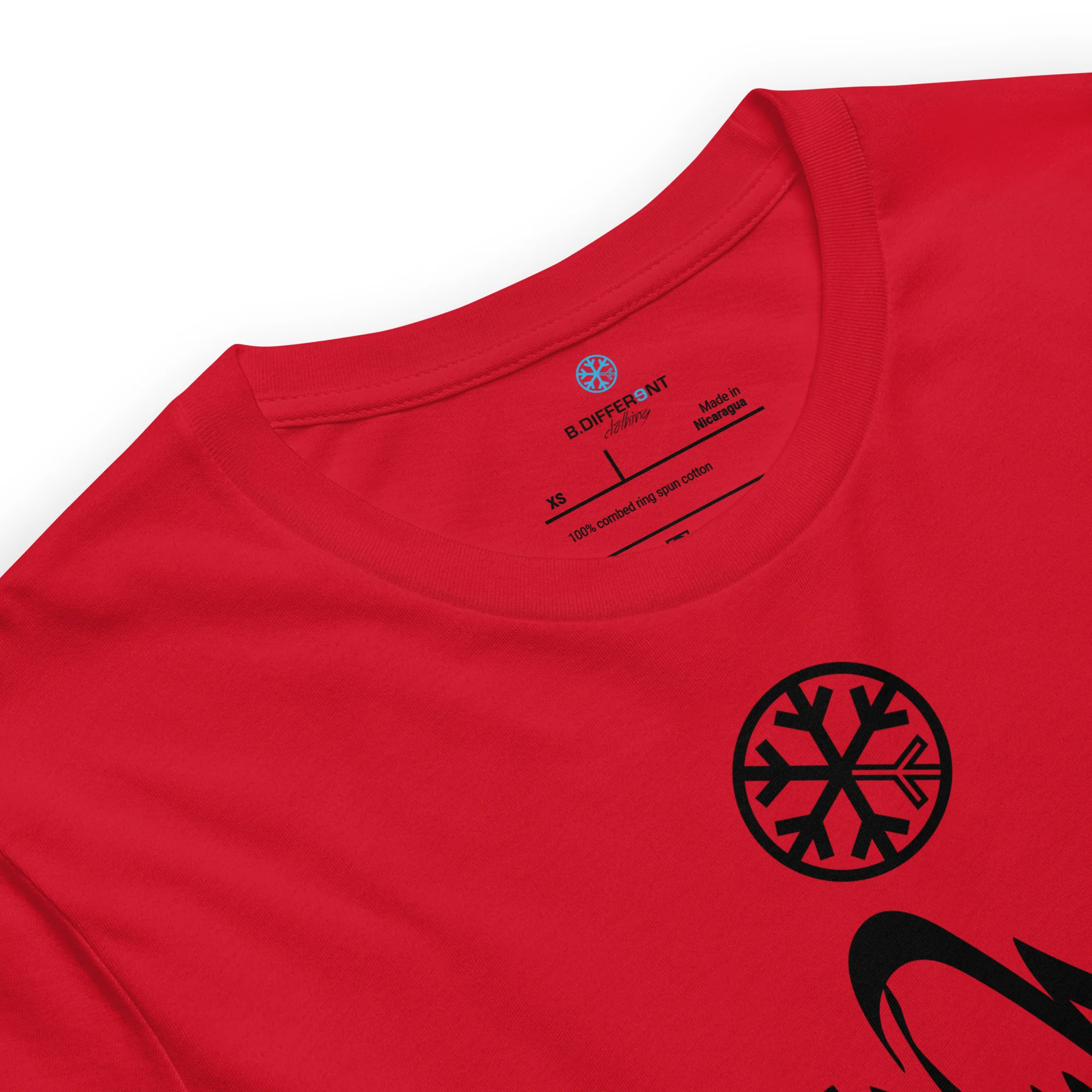 Antisocial Graffiti Tag Tee - Image 12
