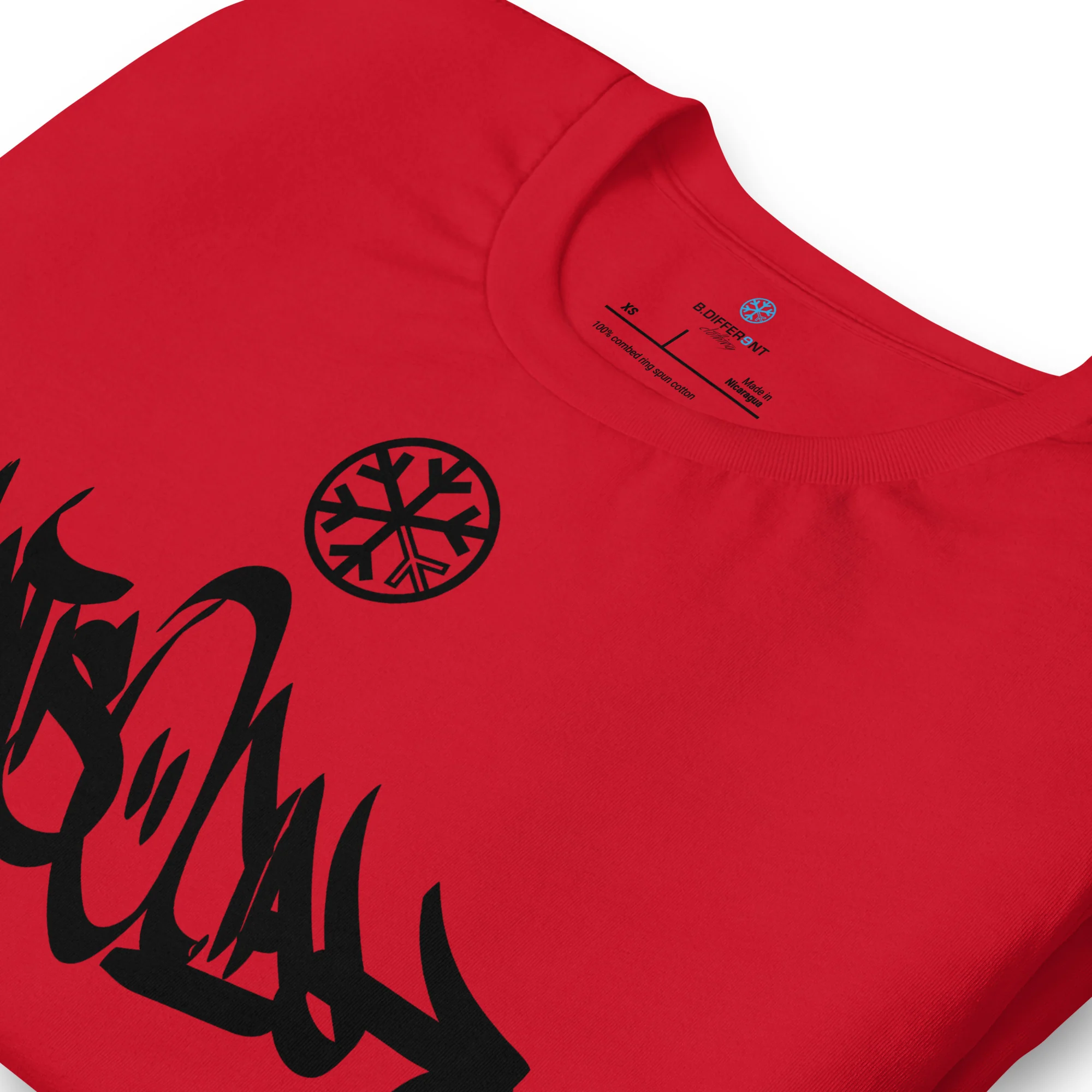 Antisocial Graffiti Tag Tee - Image 14