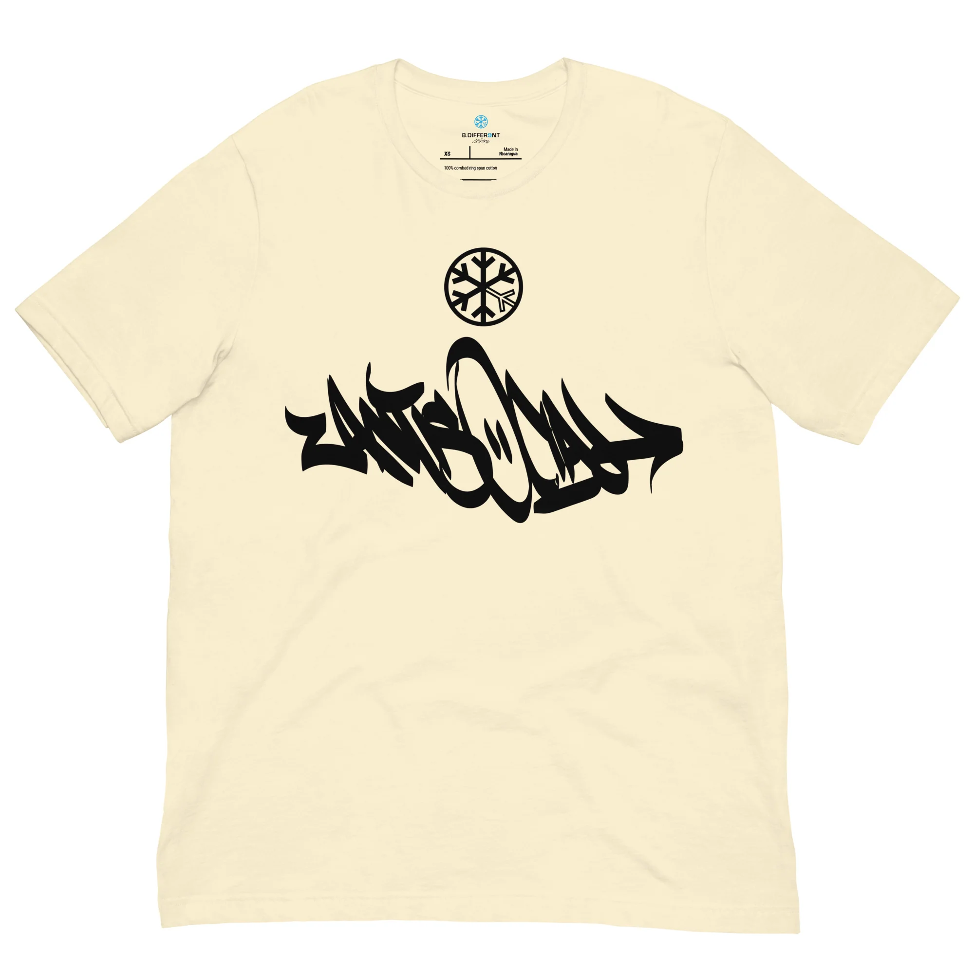 Antisocial Graffiti Tag Tee - Image 15