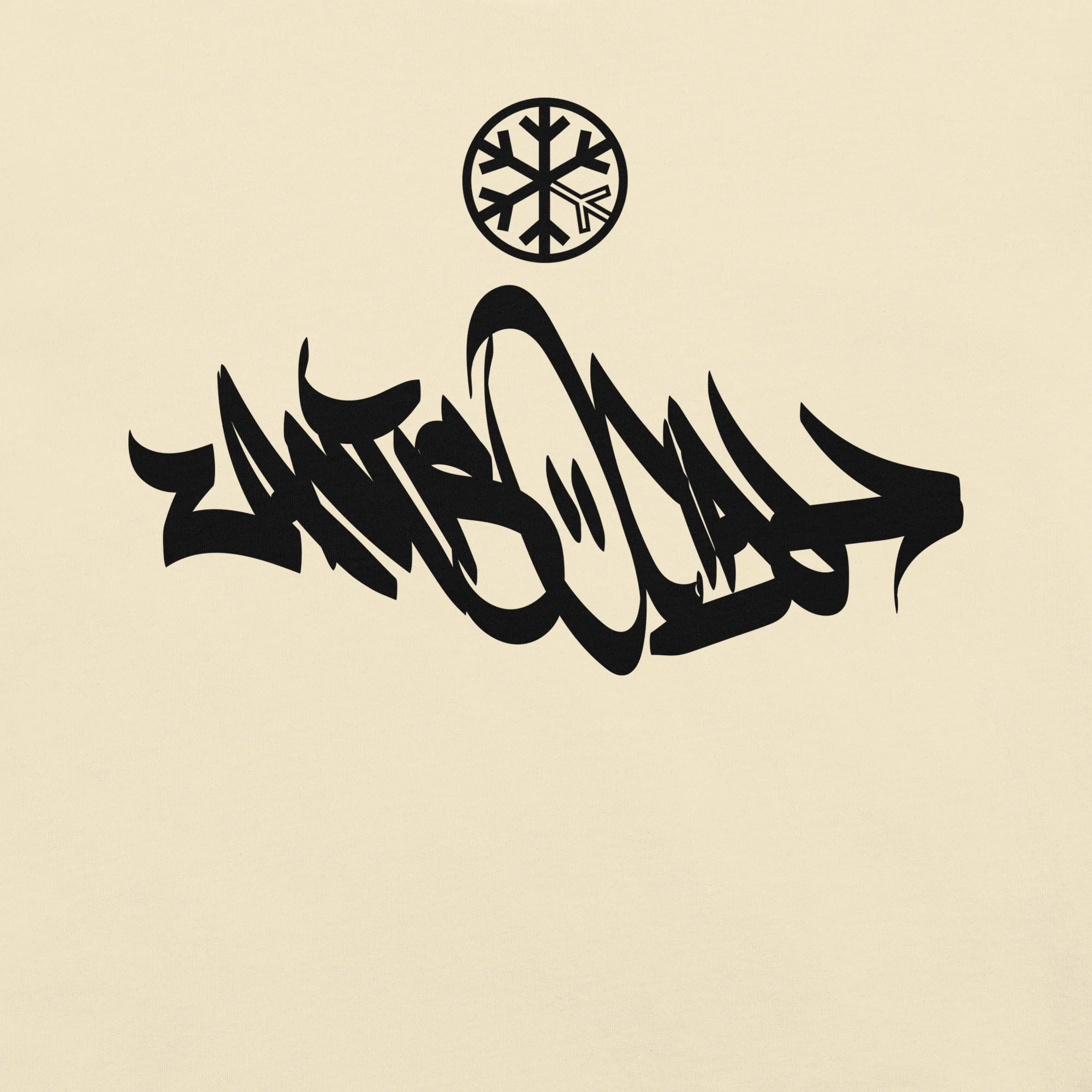 Antisocial Graffiti Tag Tee - Image 16