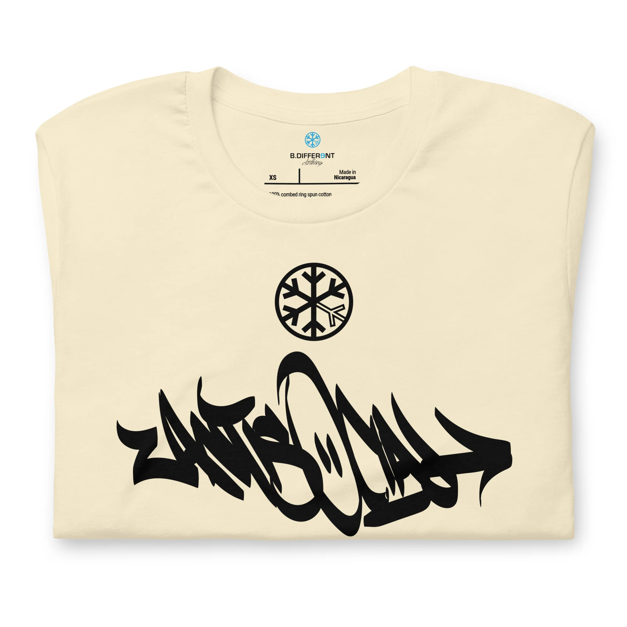 Antisocial Graffiti Tag Tee - Image 17