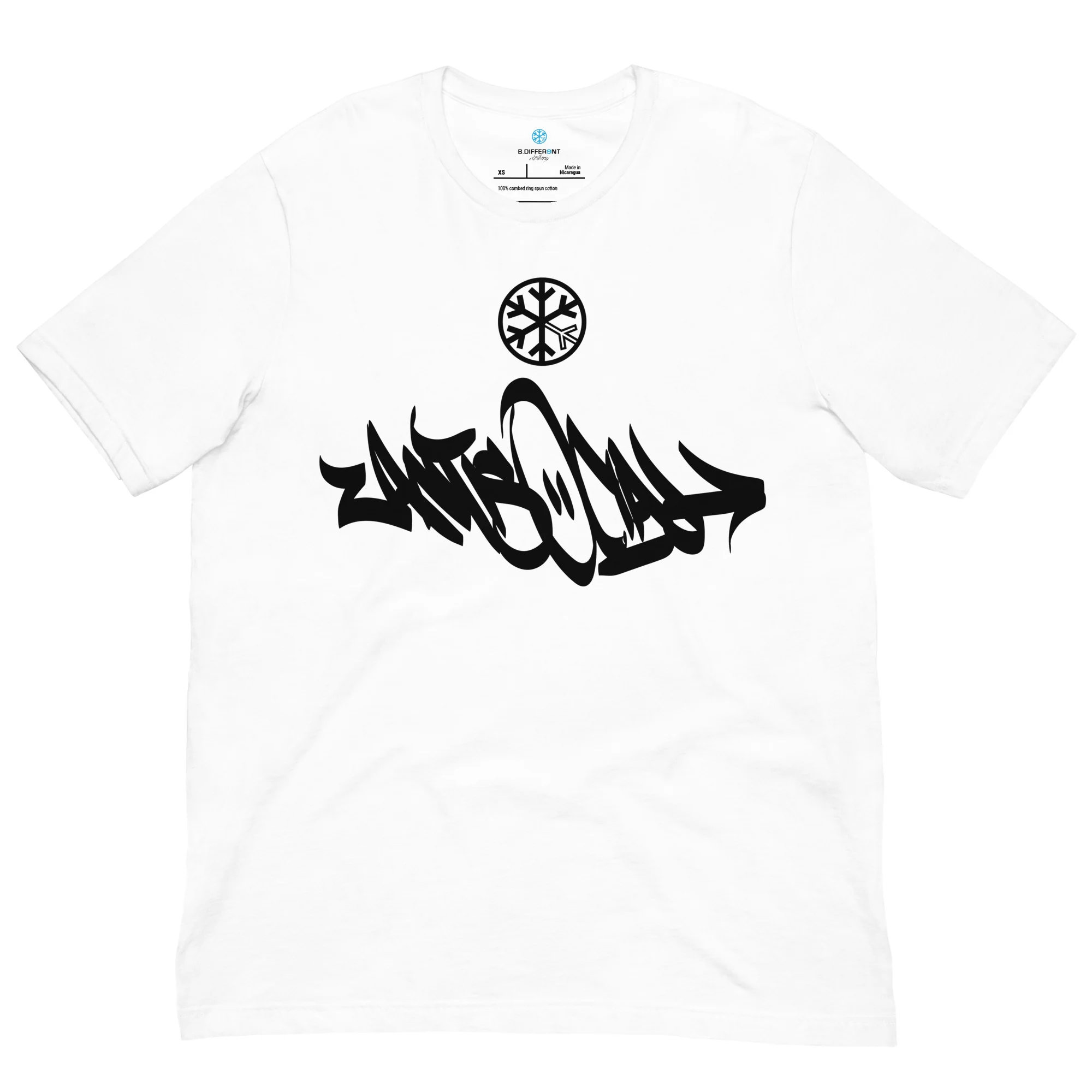 Antisocial Graffiti Tag Tee - Image 21