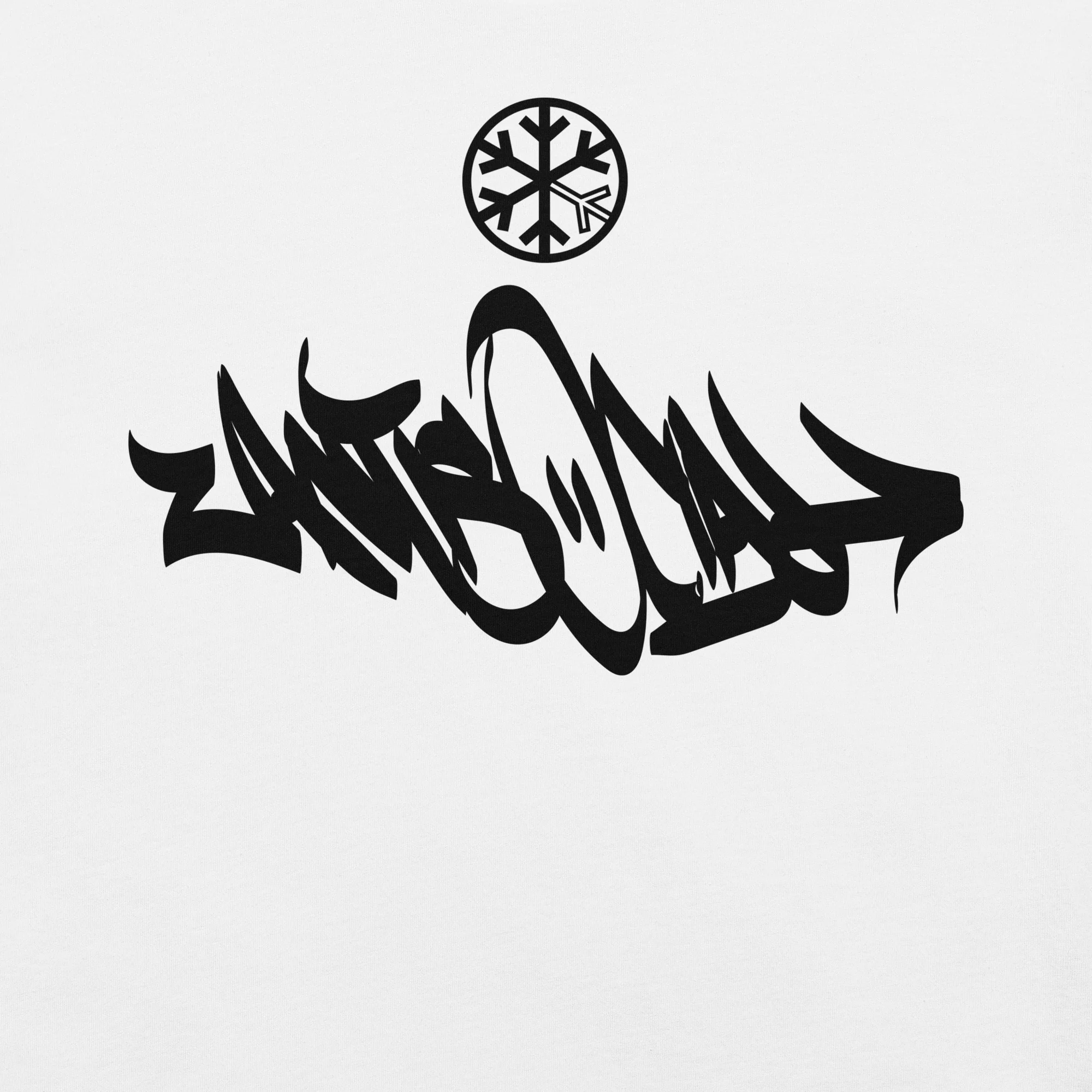 Antisocial Graffiti Tag Tee - Image 22