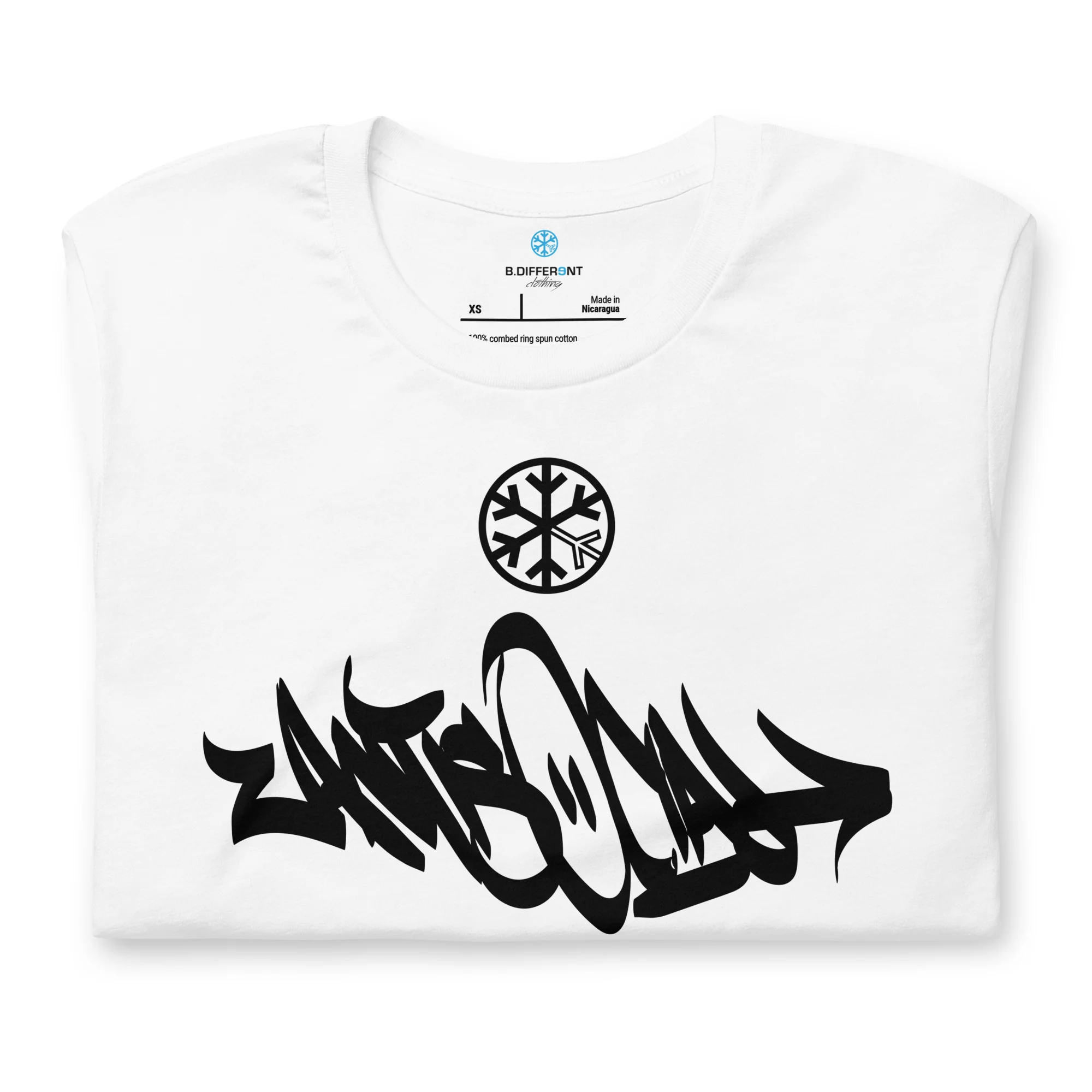 Antisocial Graffiti Tag Tee - Image 23