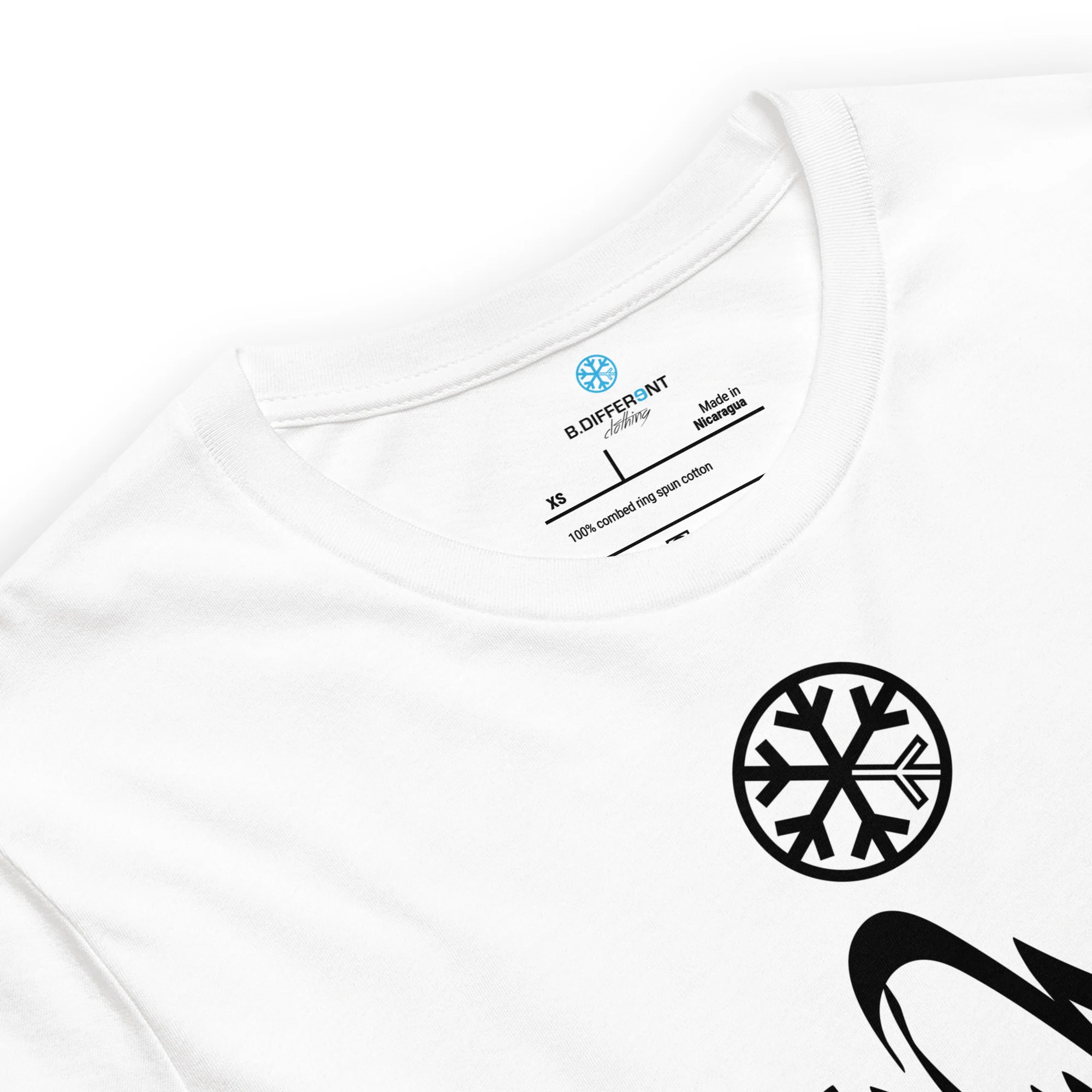 Antisocial Graffiti Tag Tee - Image 24