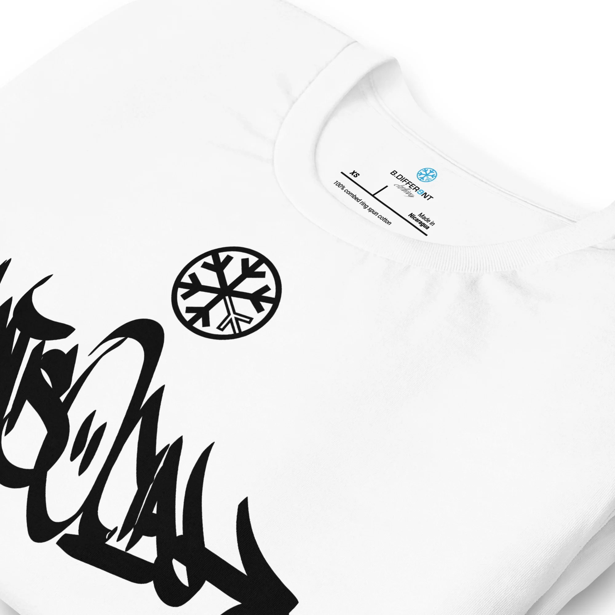 Antisocial Graffiti Tag Tee - Image 26