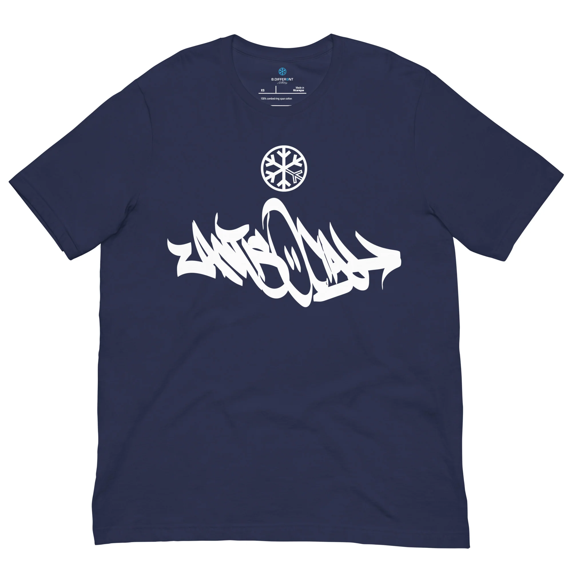 Antisocial Graffiti Tag Tee - Image 27