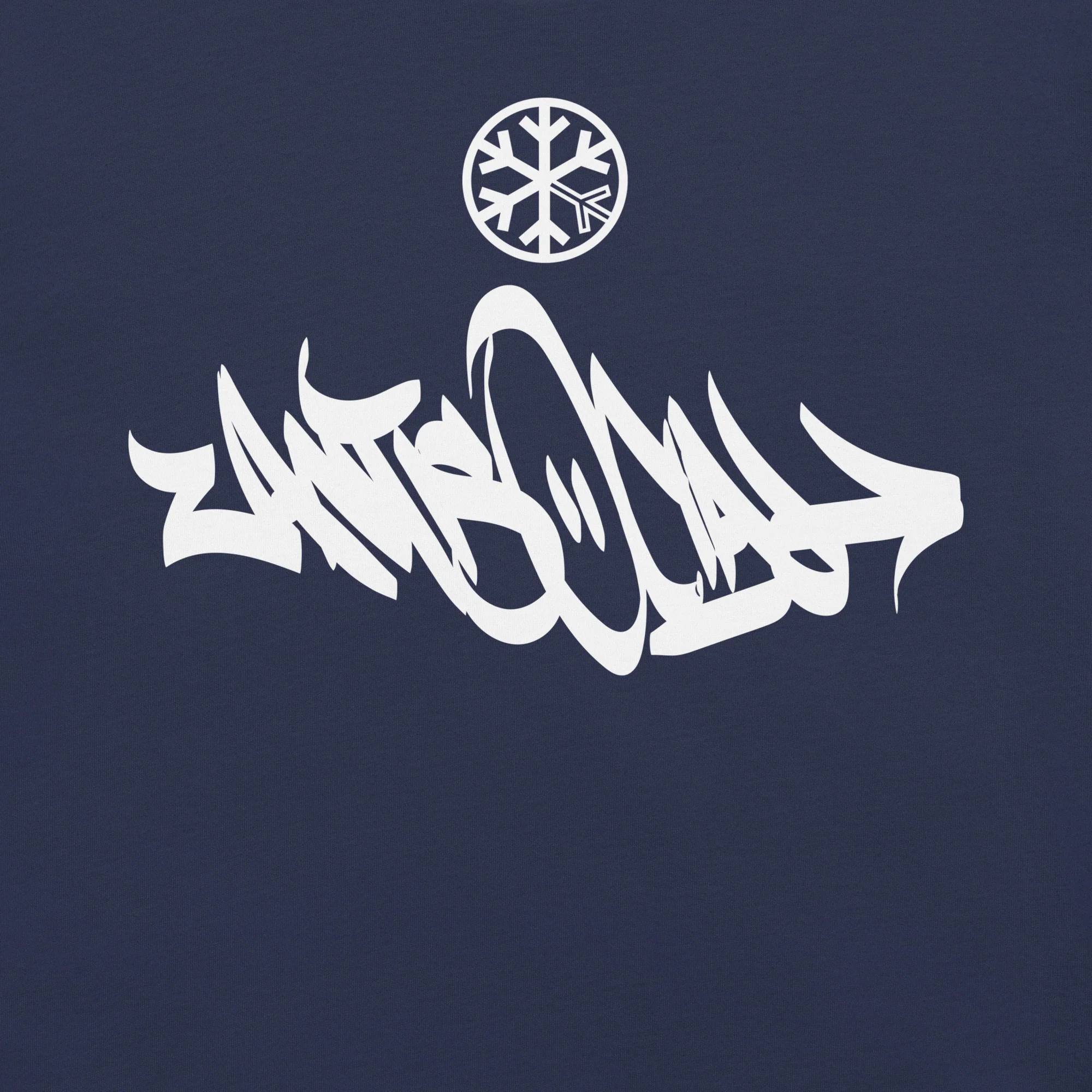 Antisocial Graffiti Tag Tee - Image 28