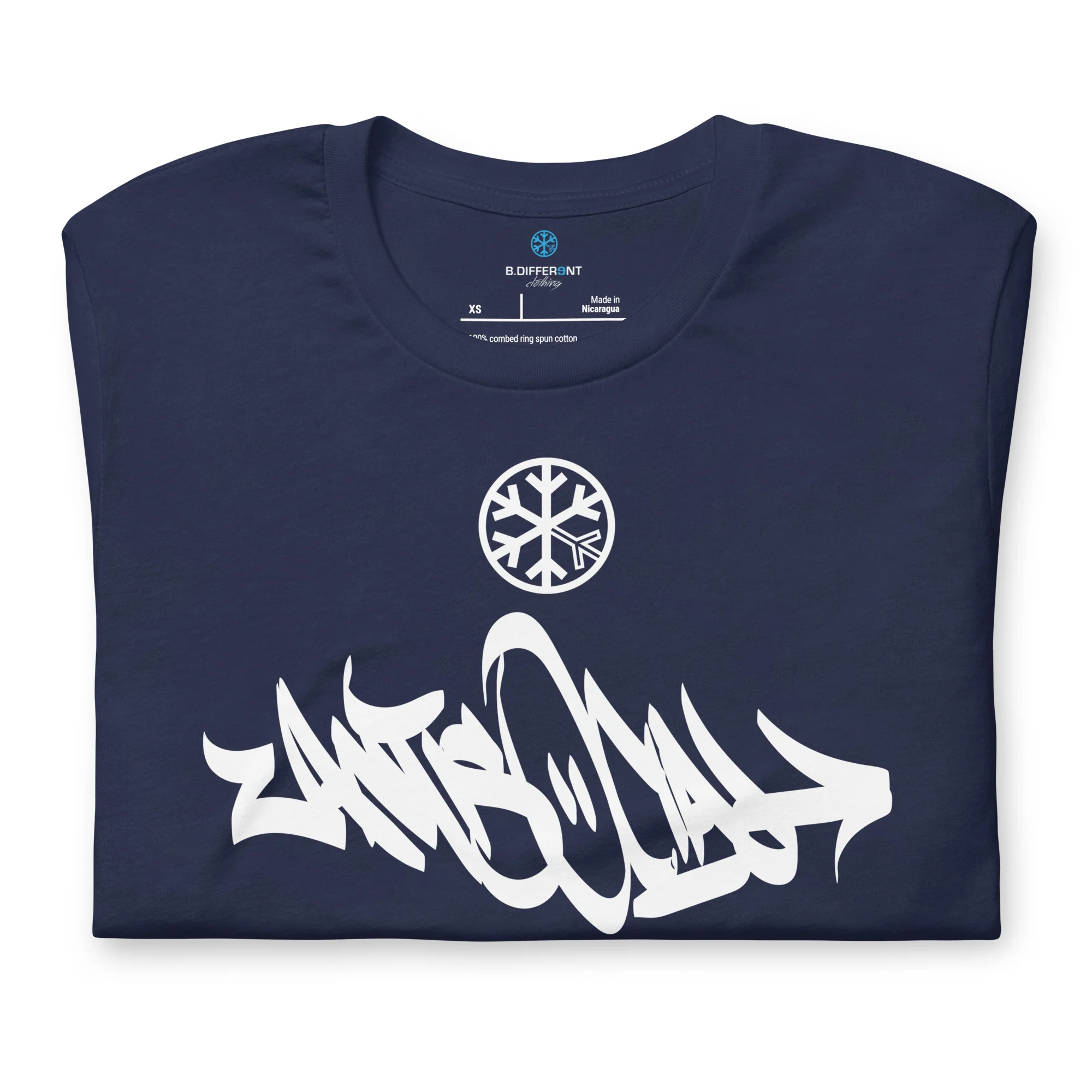 Antisocial Graffiti Tag Tee - Image 29
