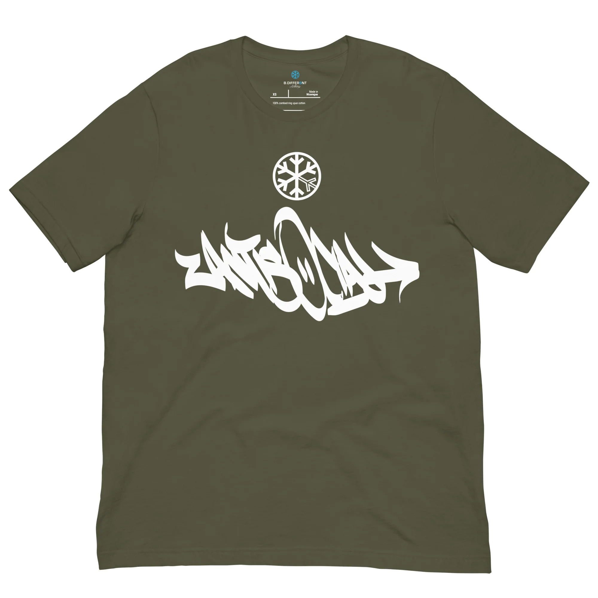 Antisocial Graffiti Tag Tee - Image 33