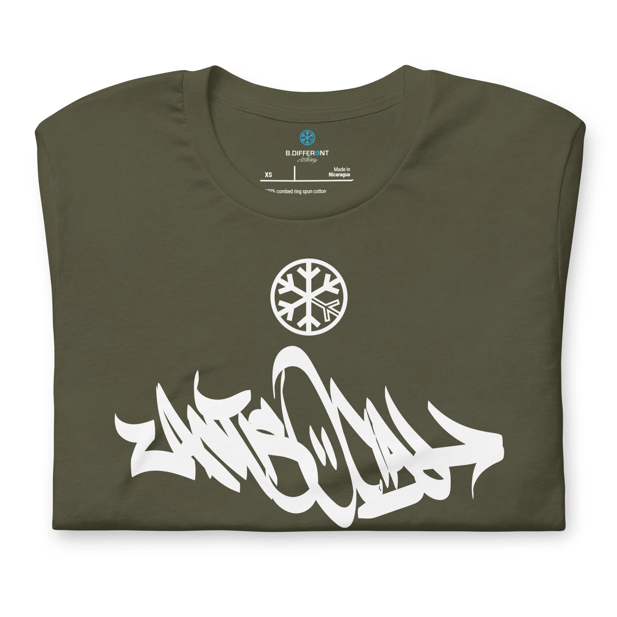 Antisocial Graffiti Tag Tee - Image 35