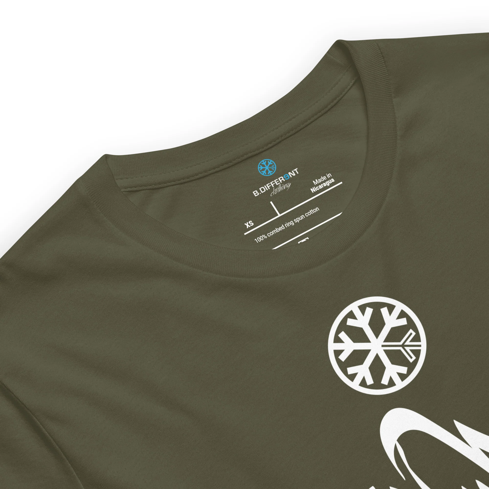 Antisocial Graffiti Tag Tee - Image 36