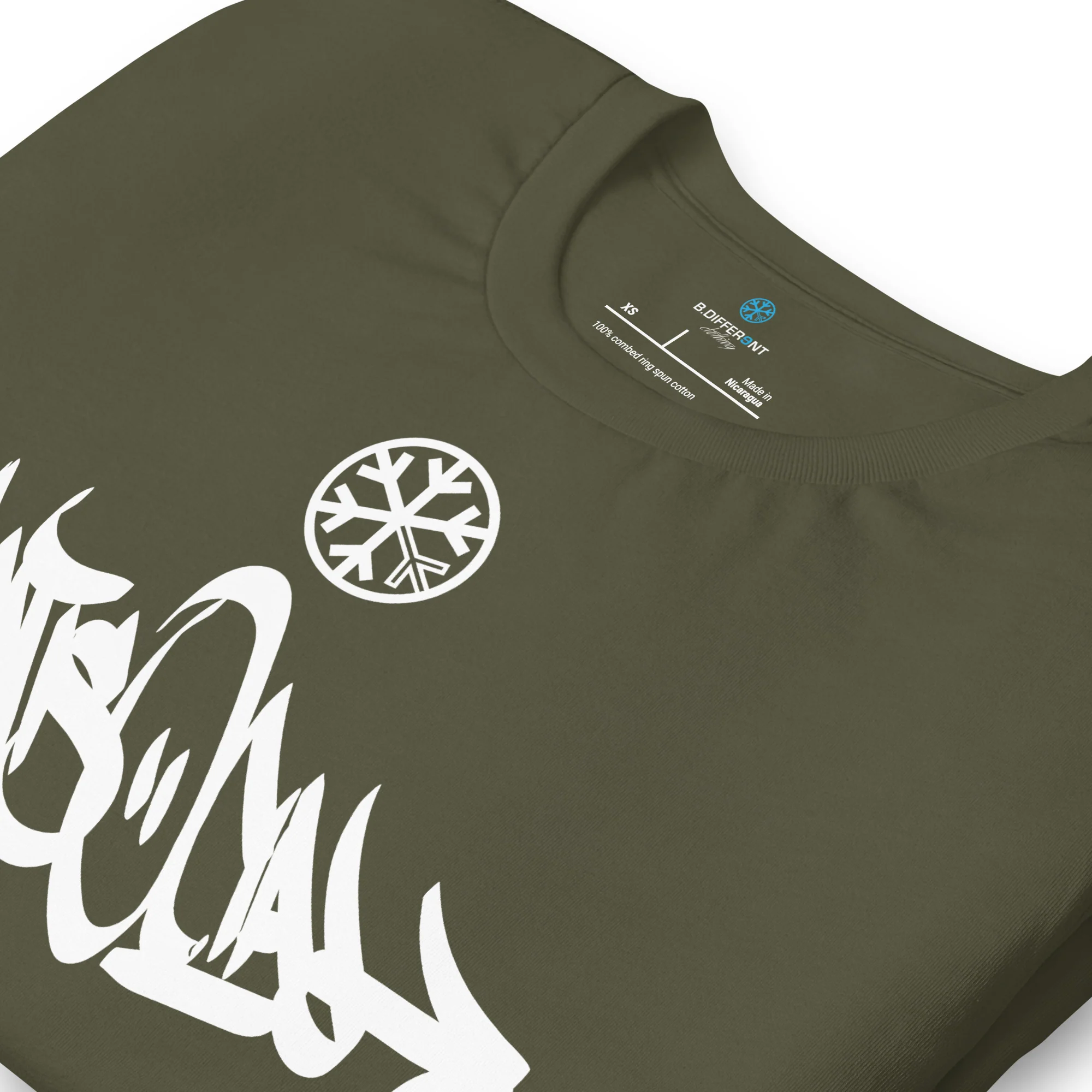Antisocial Graffiti Tag Tee - Image 38