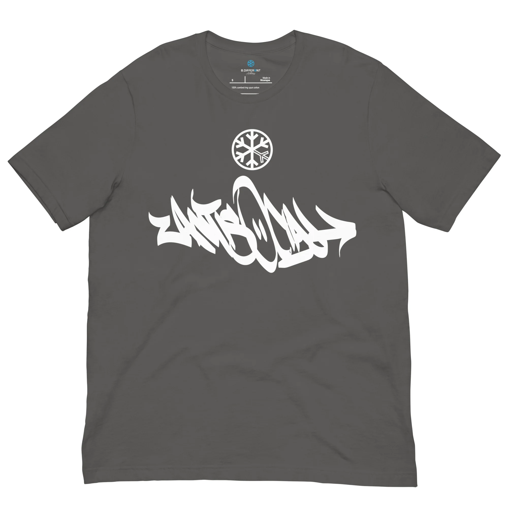 Antisocial Graffiti Tag Tee - Image 39
