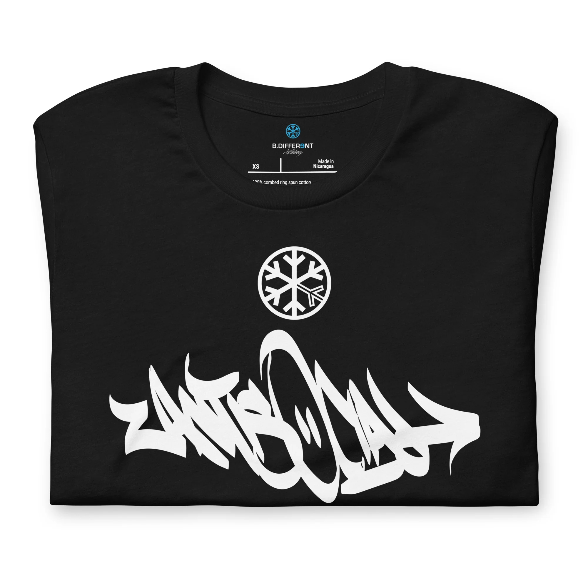 Antisocial Graffiti Tag Tee - Image 4
