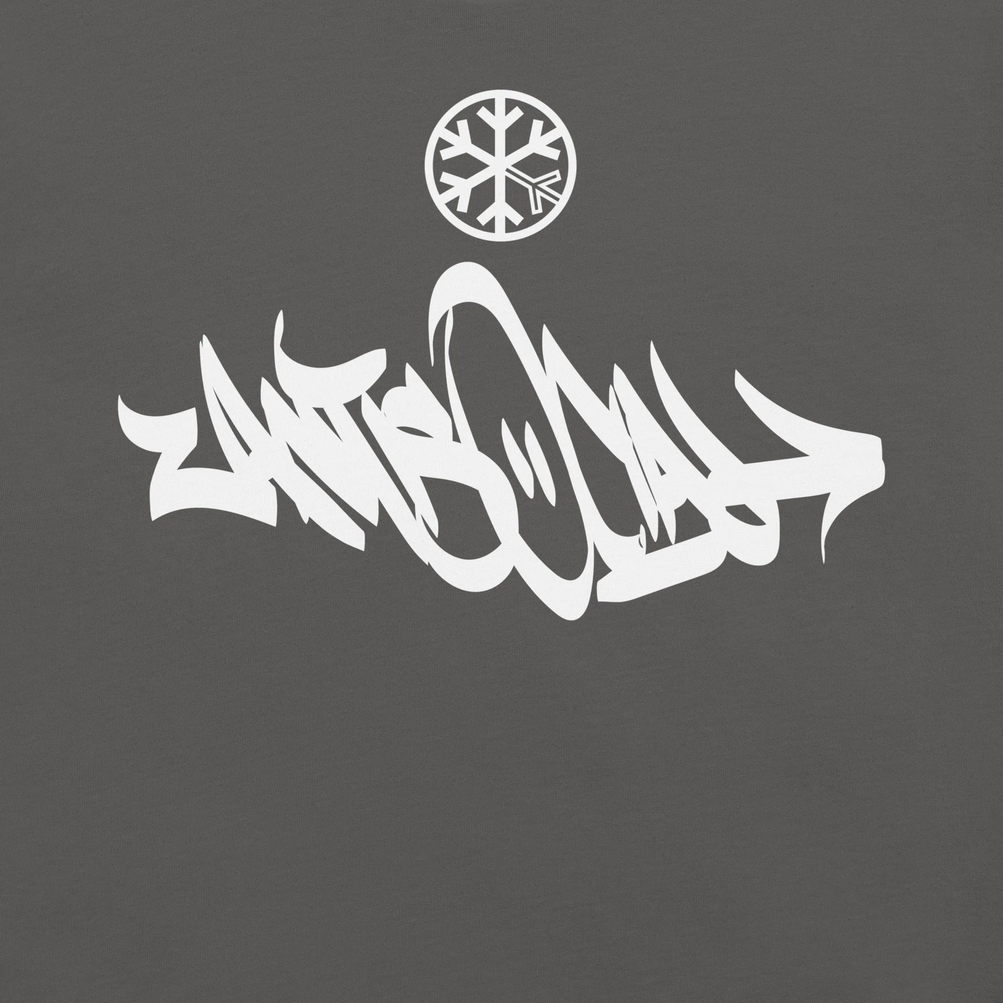 Antisocial Graffiti Tag Tee - Image 40