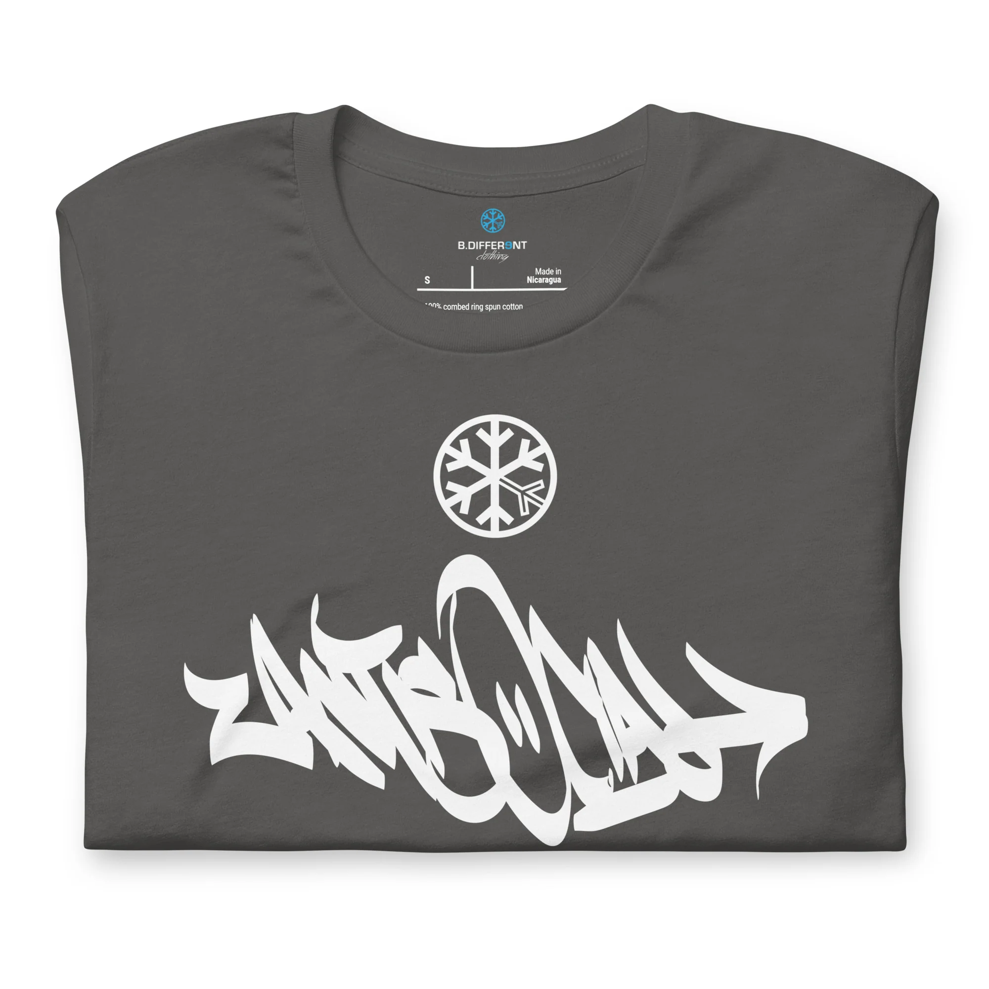 Antisocial Graffiti Tag Tee - Image 41