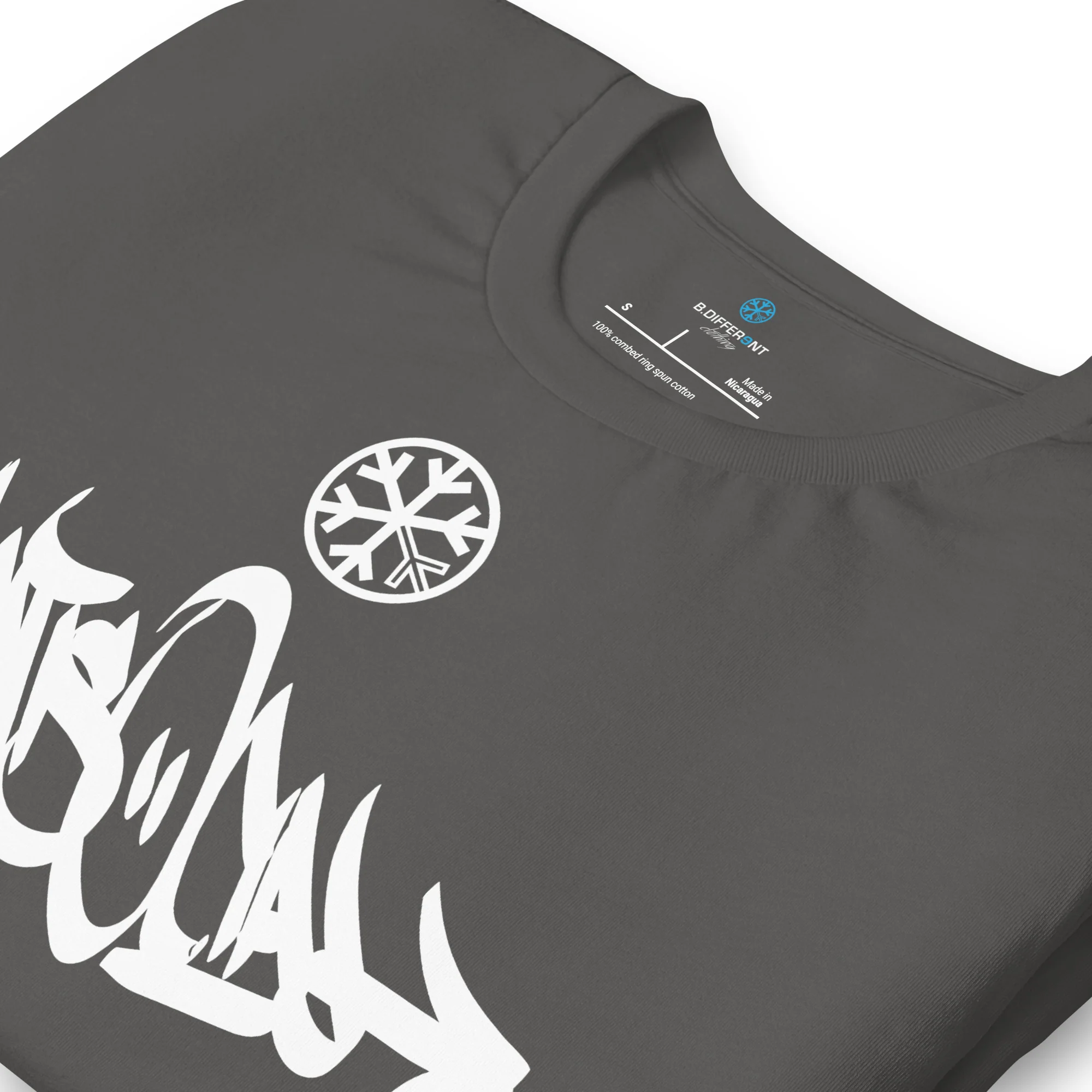 Antisocial Graffiti Tag Tee - Image 44