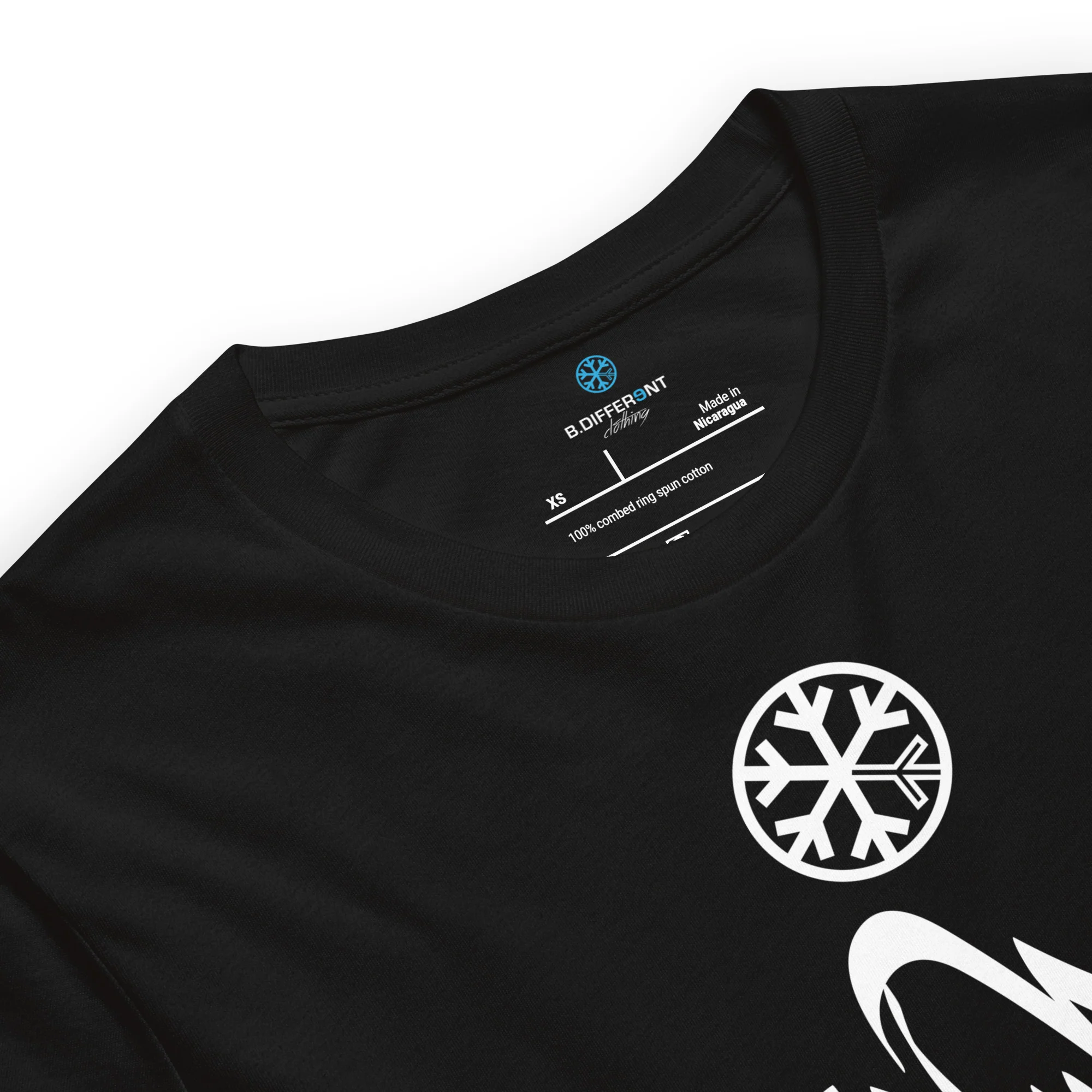 Antisocial Graffiti Tag Tee - Image 5