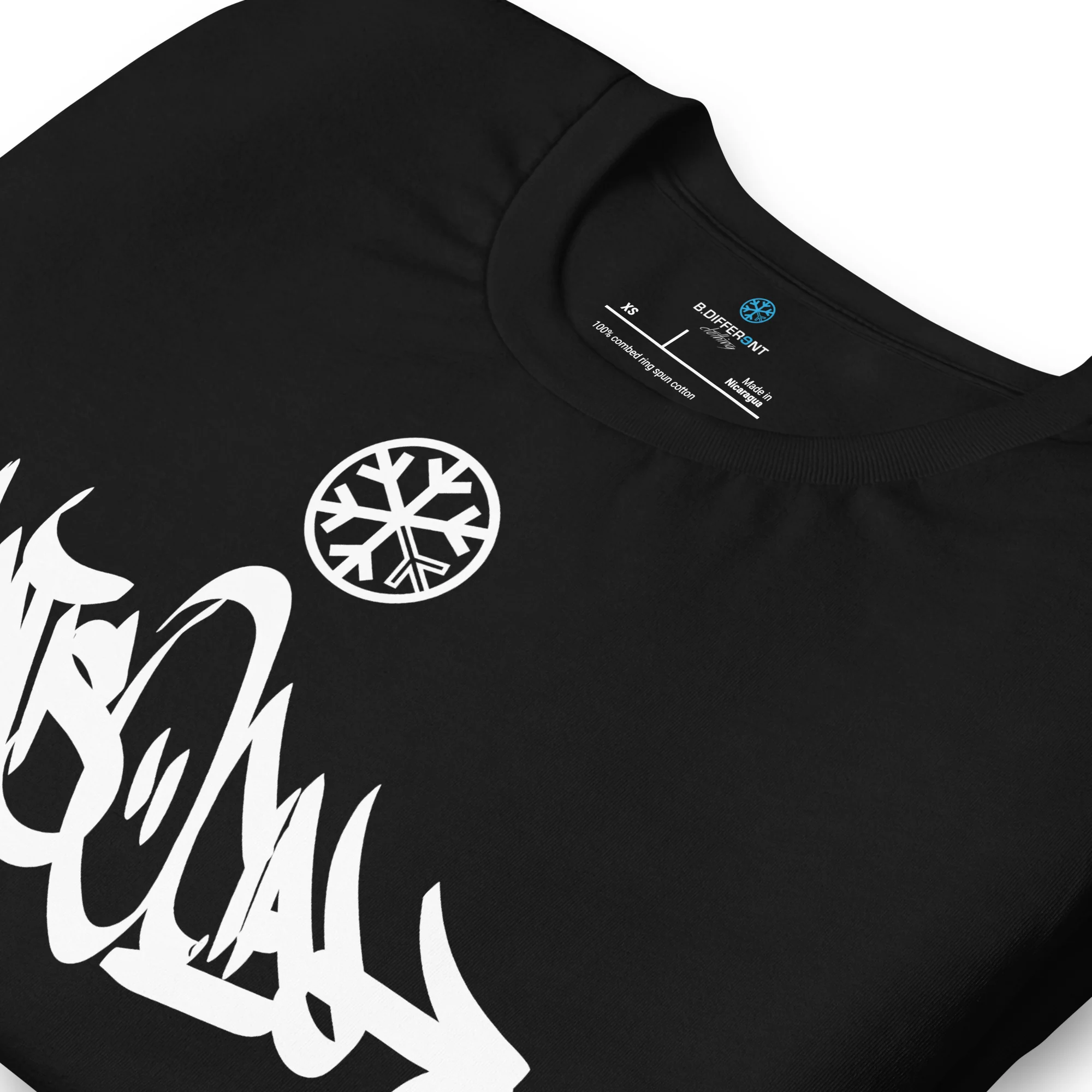 Antisocial Graffiti Tag Tee - Image 7