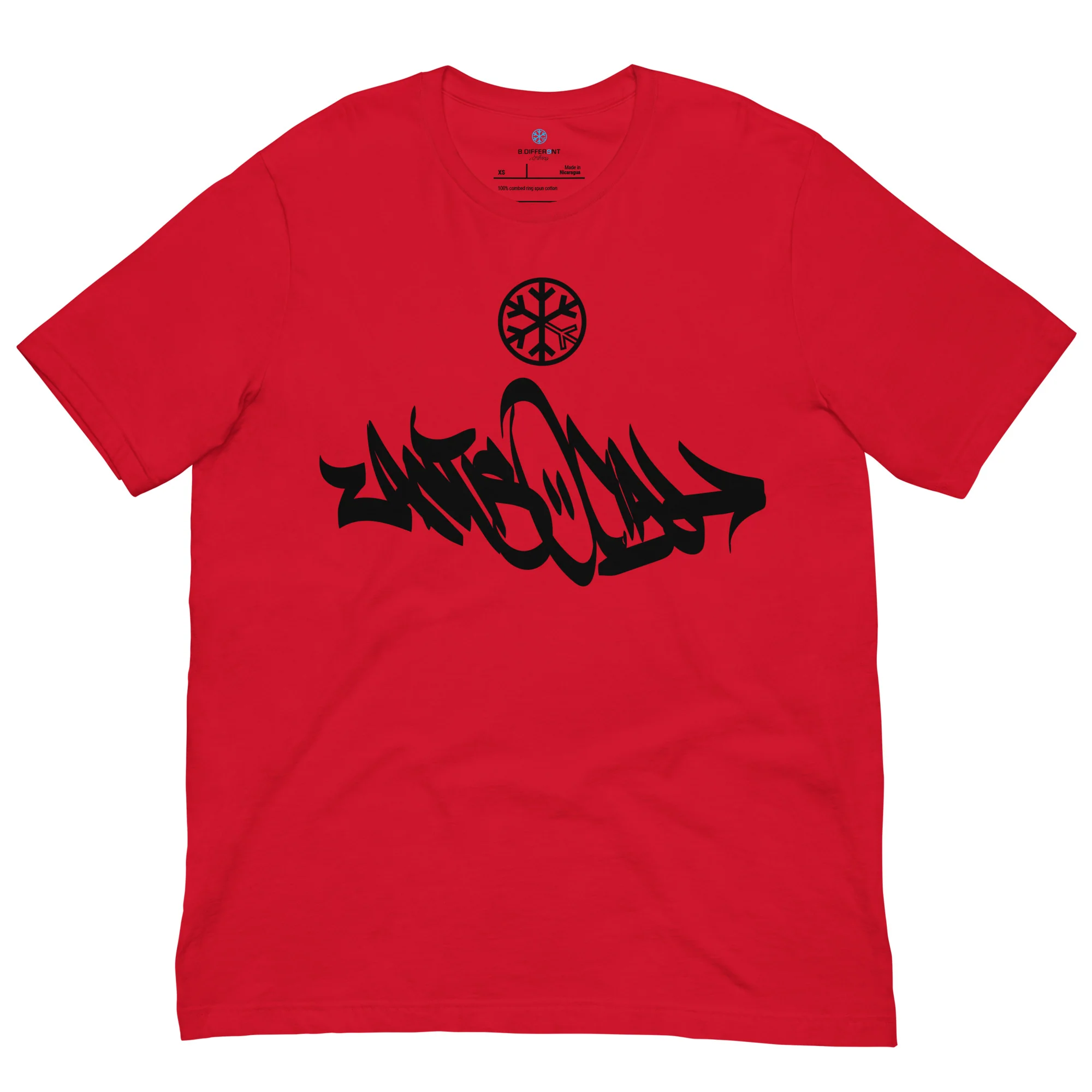 Antisocial Graffiti Tag Tee - Image 8