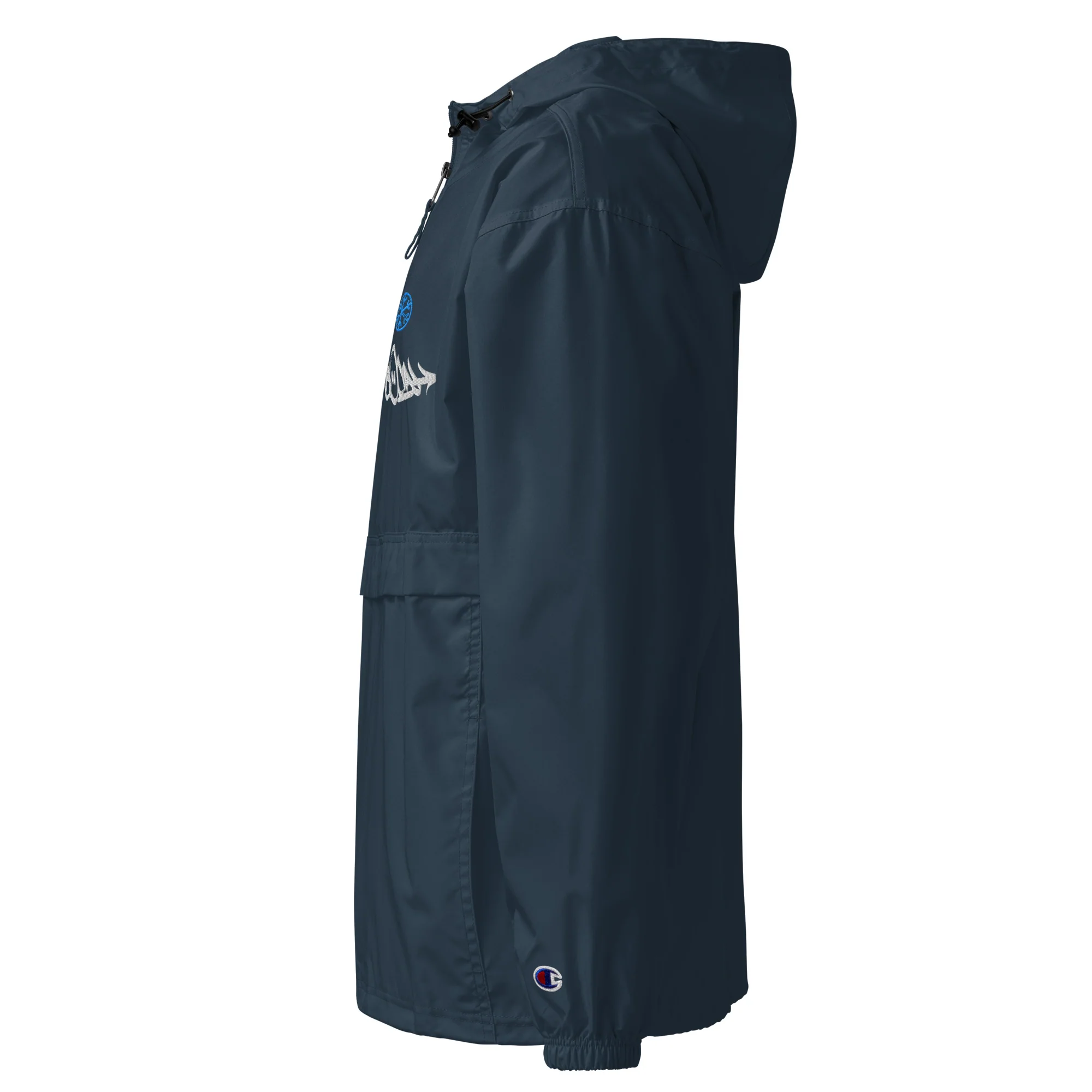 Antisocial Graffiti Tag Windbreaker Jacket - Image 13