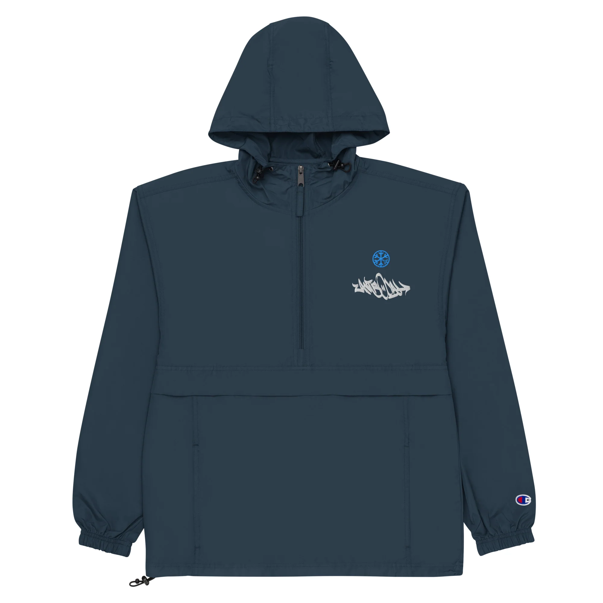 Antisocial Graffiti Tag Windbreaker Jacket - Image 15