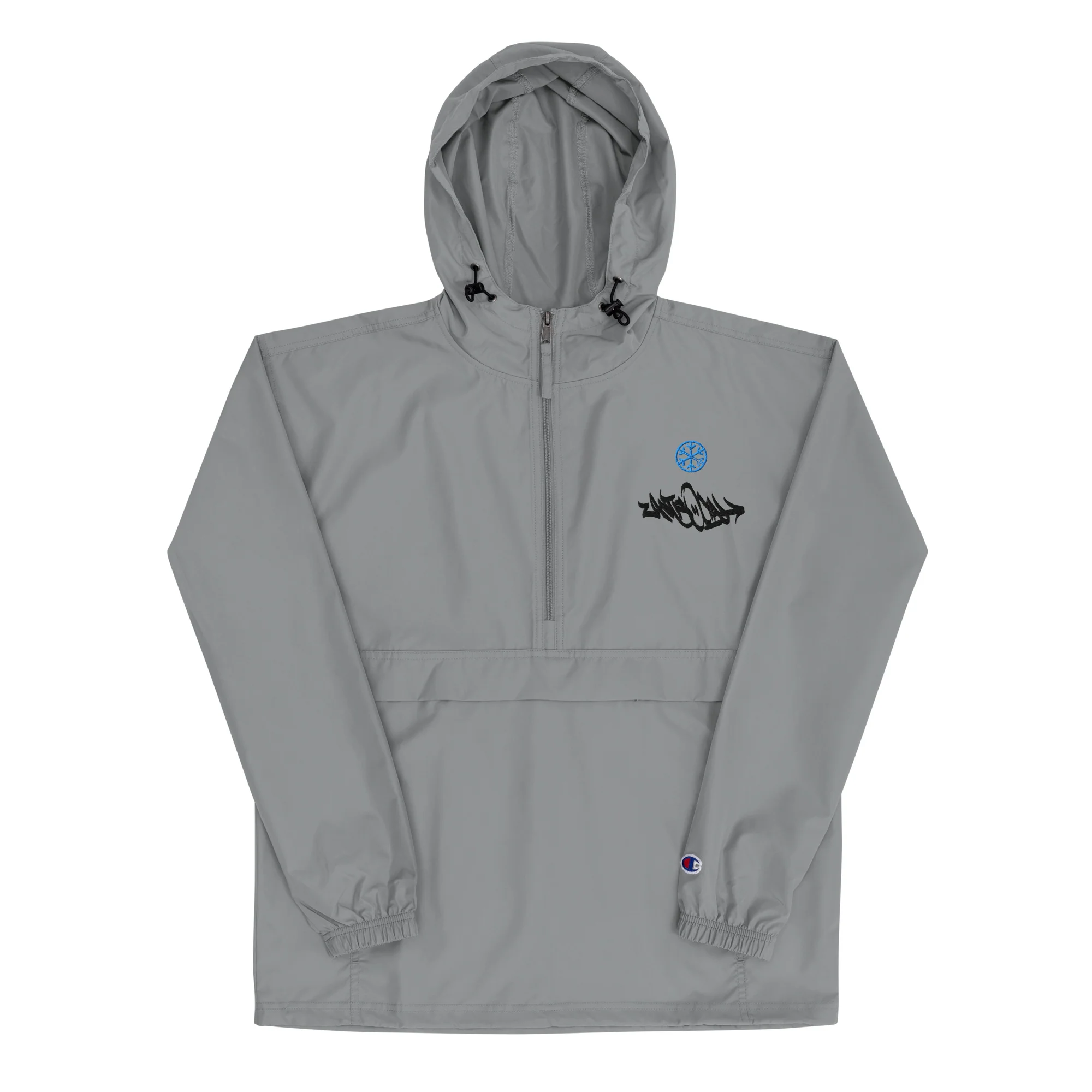 Antisocial Graffiti Tag Windbreaker Jacket - Image 23