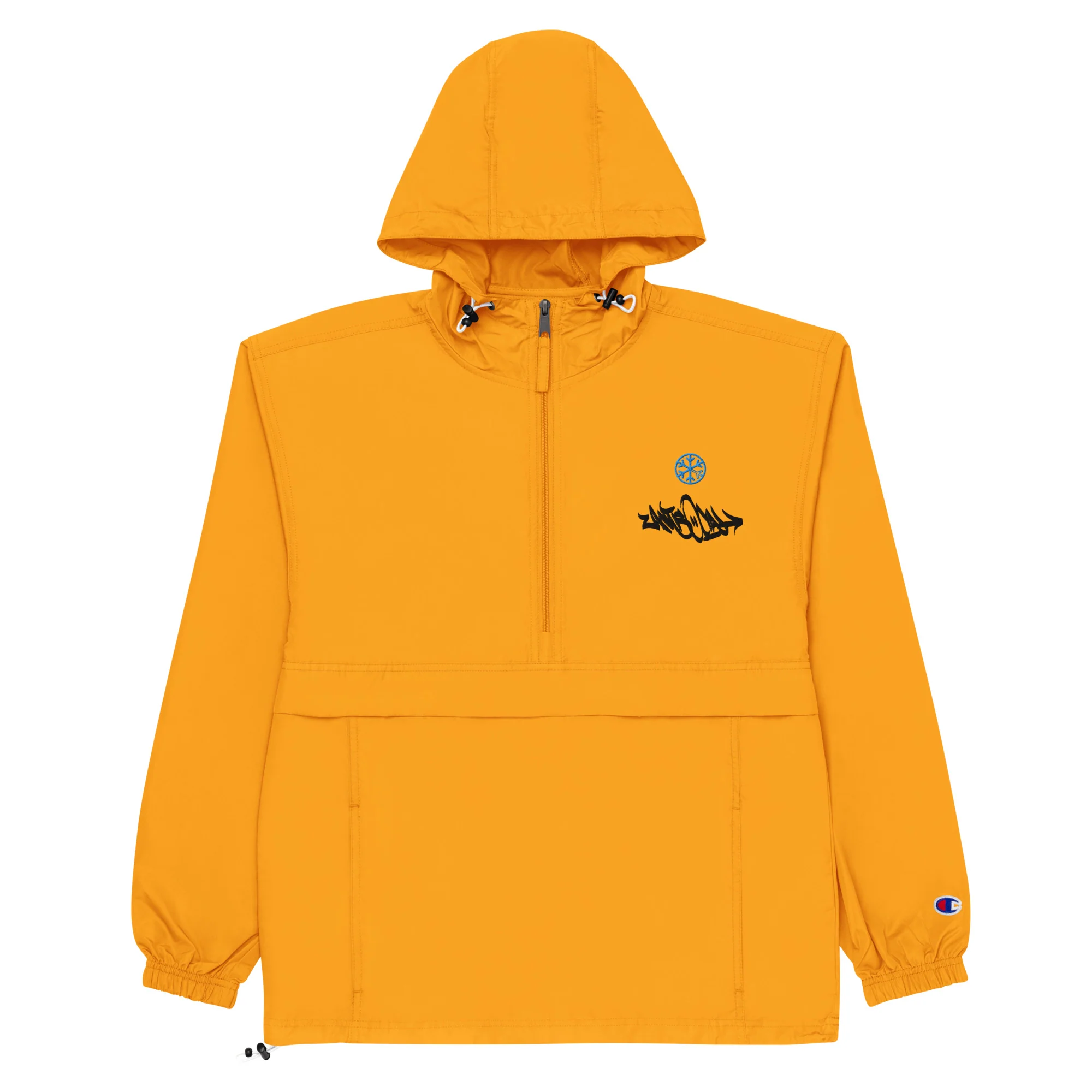 Antisocial Graffiti Tag Windbreaker Jacket - Image 36