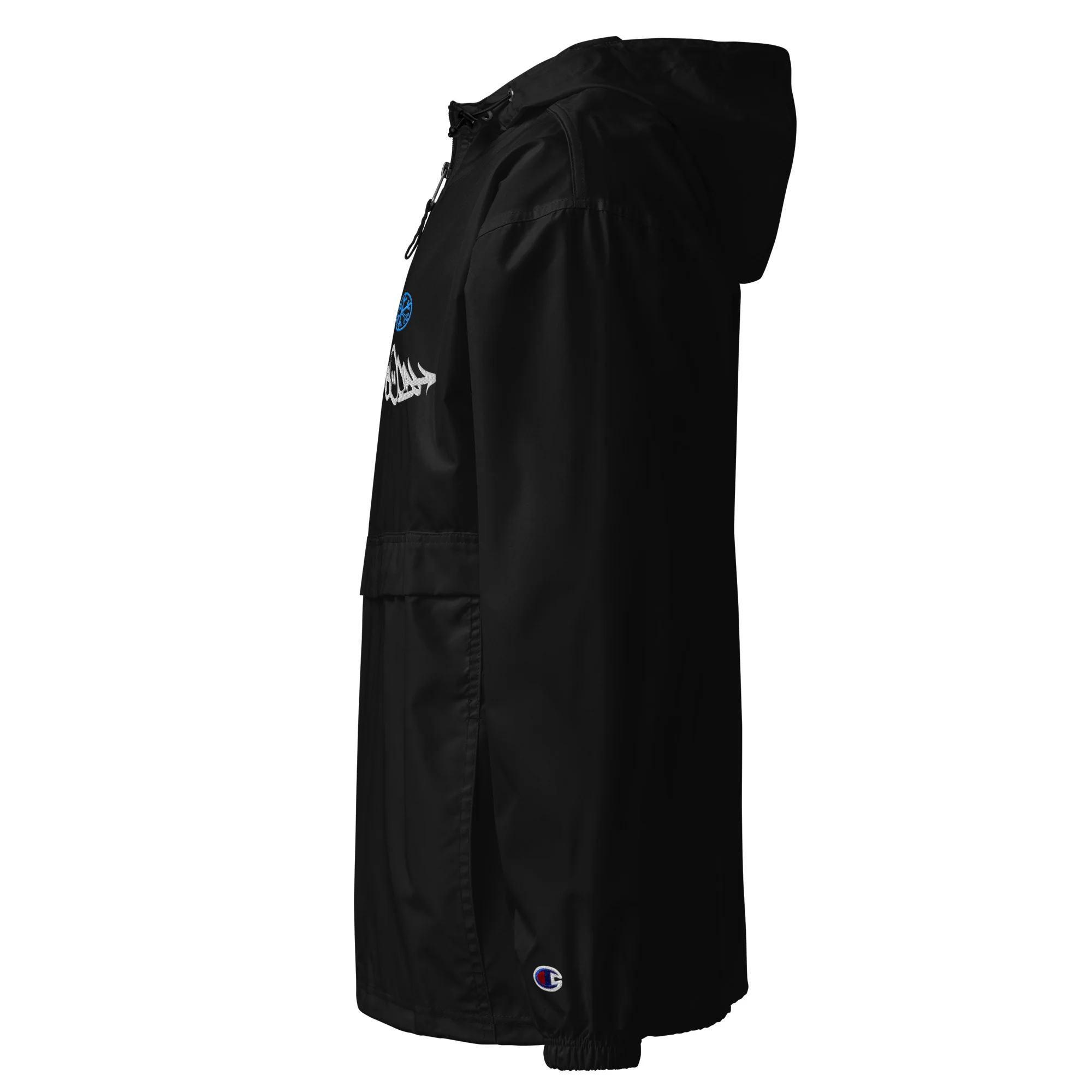 Antisocial Graffiti Tag Windbreaker Jacket - Image 6