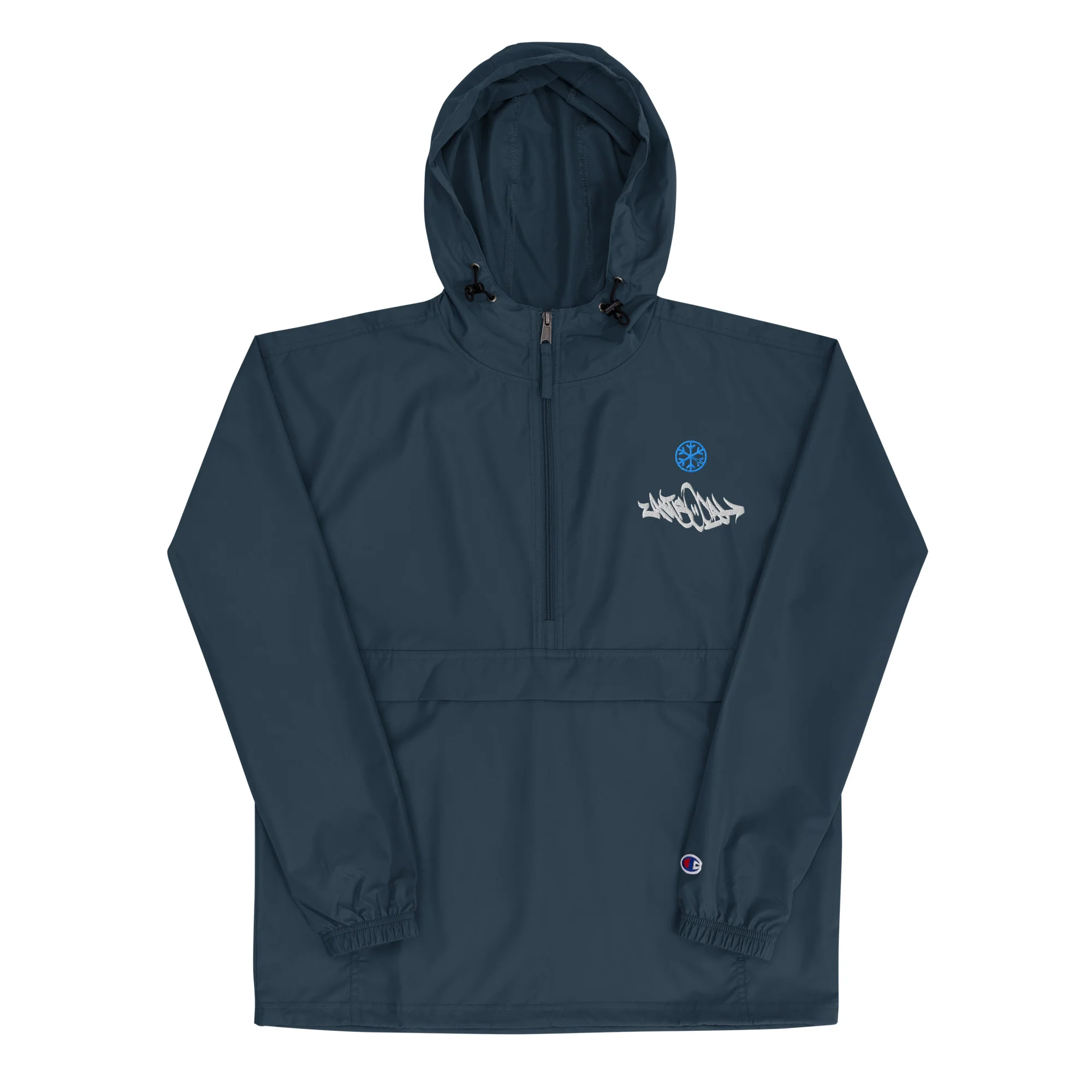 Antisocial Graffiti Tag Windbreaker Jacket - Image 9