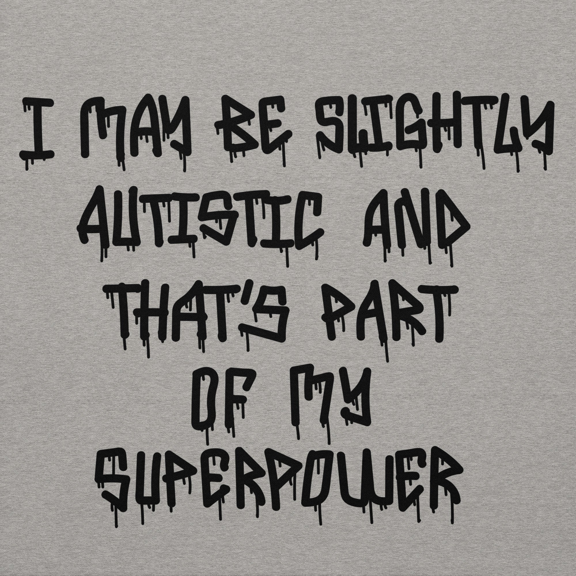 Autistic Graffiti Tag Hoodie - Image 14