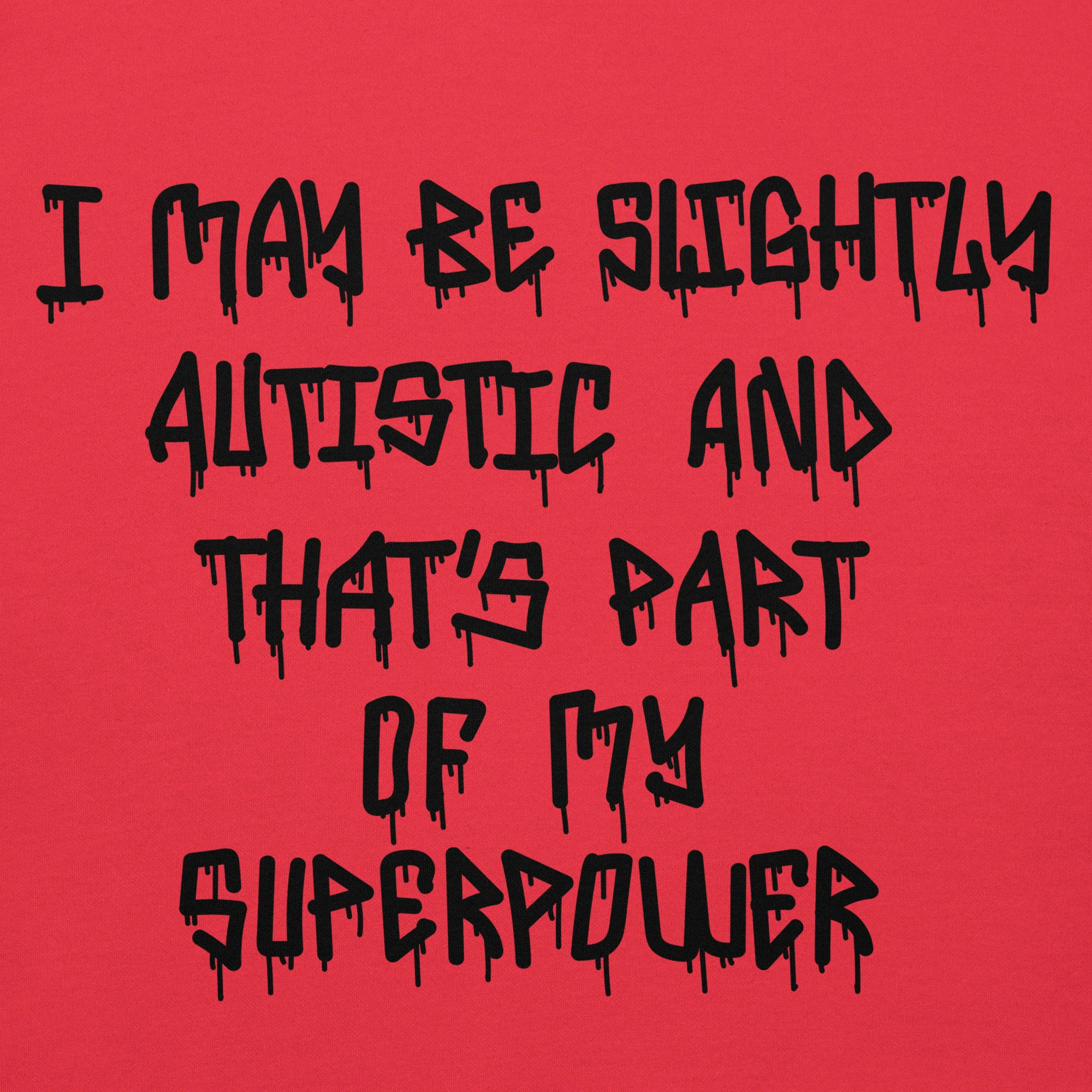 Autistic Graffiti Tag Hoodie - Image 20