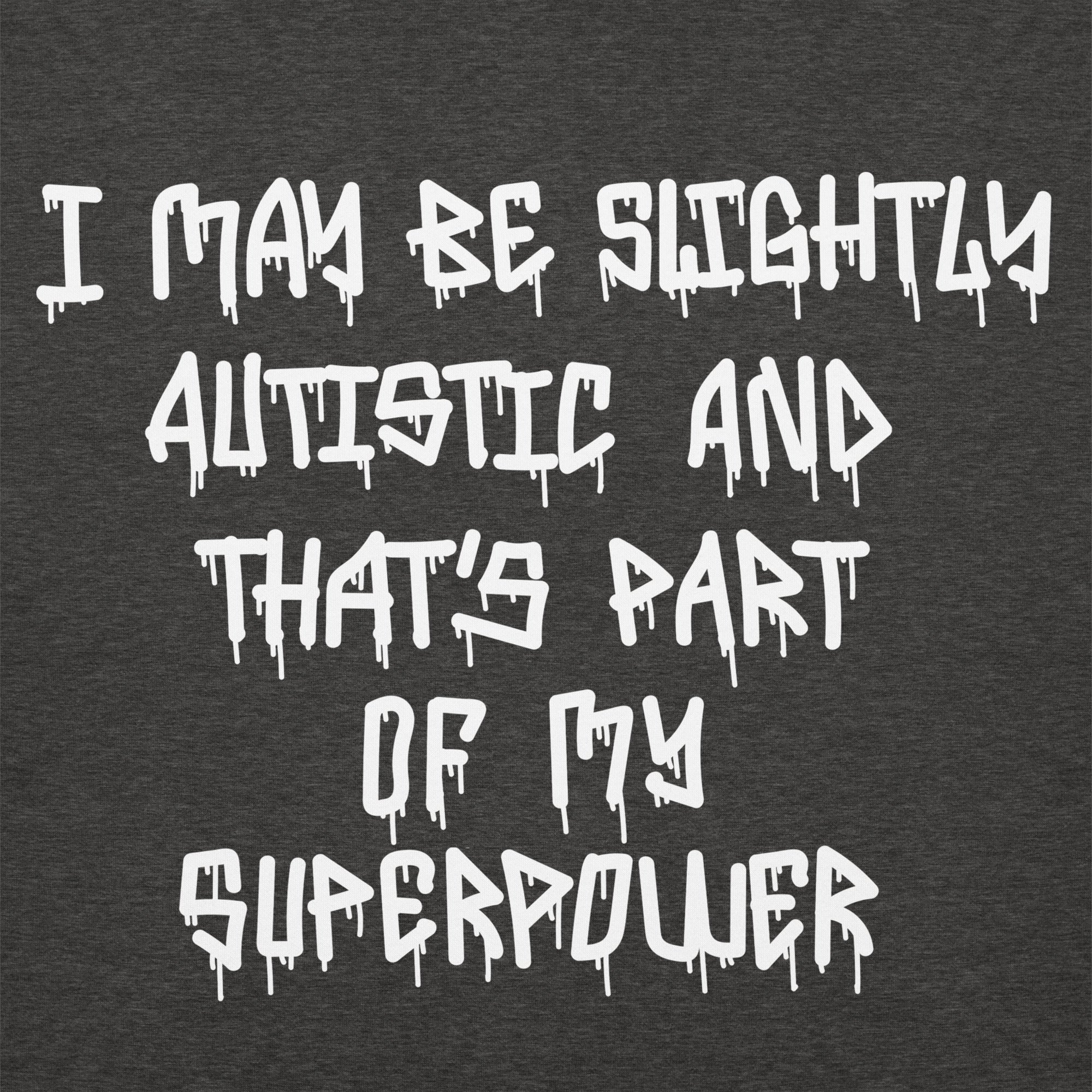 Autistic Graffiti Tag Hoodie - Image 26