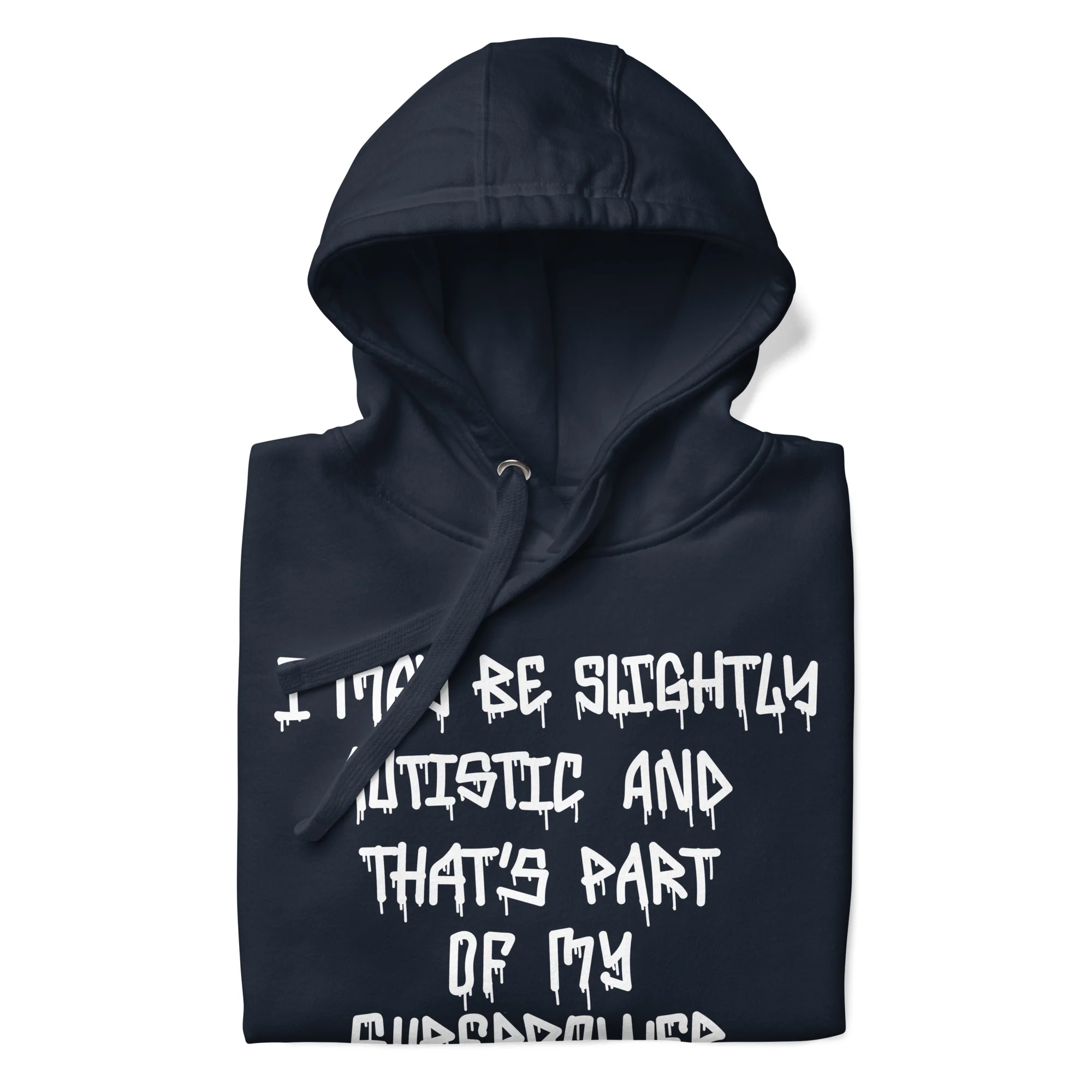 Autistic Graffiti Tag Hoodie - Image 3