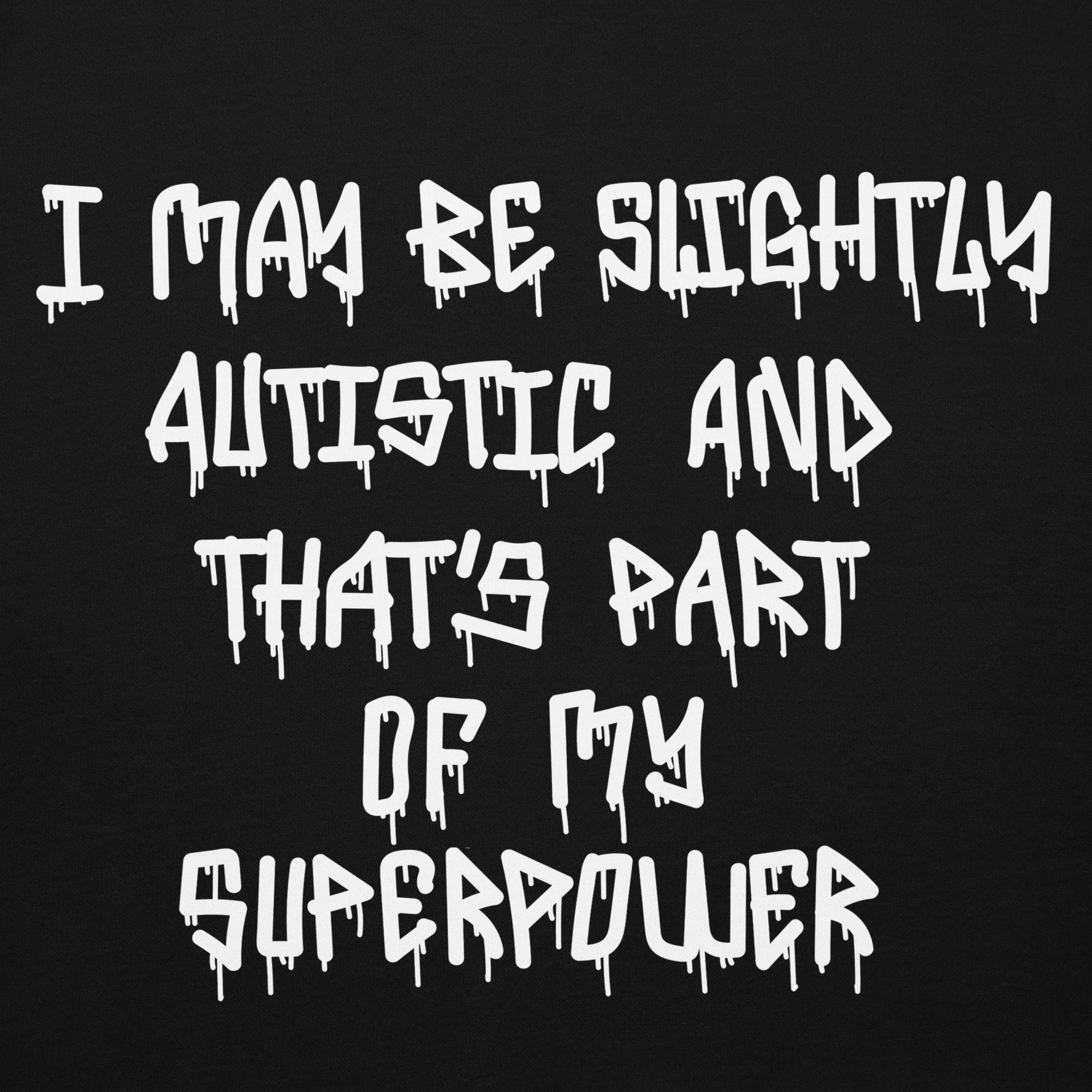 Autistic Graffiti Tag Hoodie - Image 32