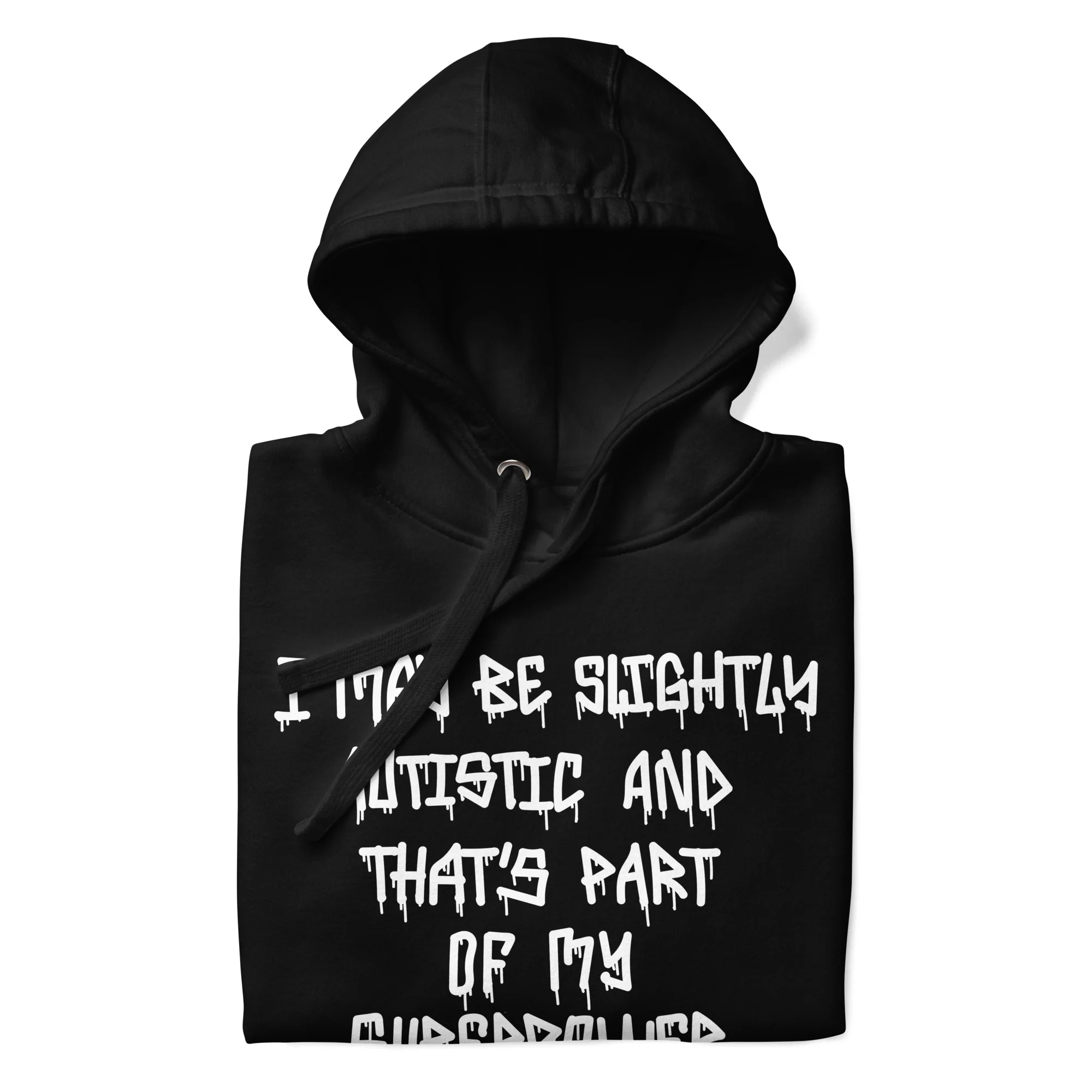 Autistic Graffiti Tag Hoodie - Image 34